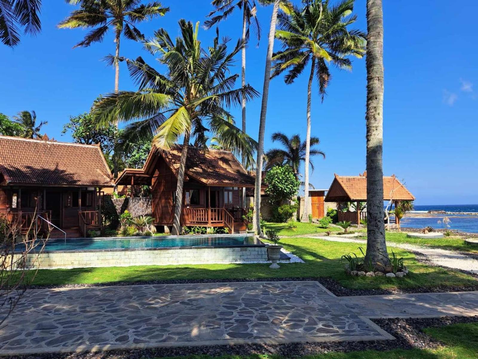 Tempat Tidur & Sarapan Wooden House Candidasa *