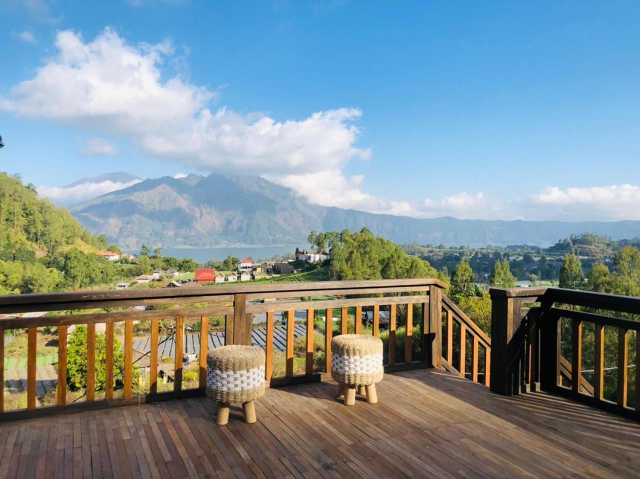 Batur Cliff Panorama *