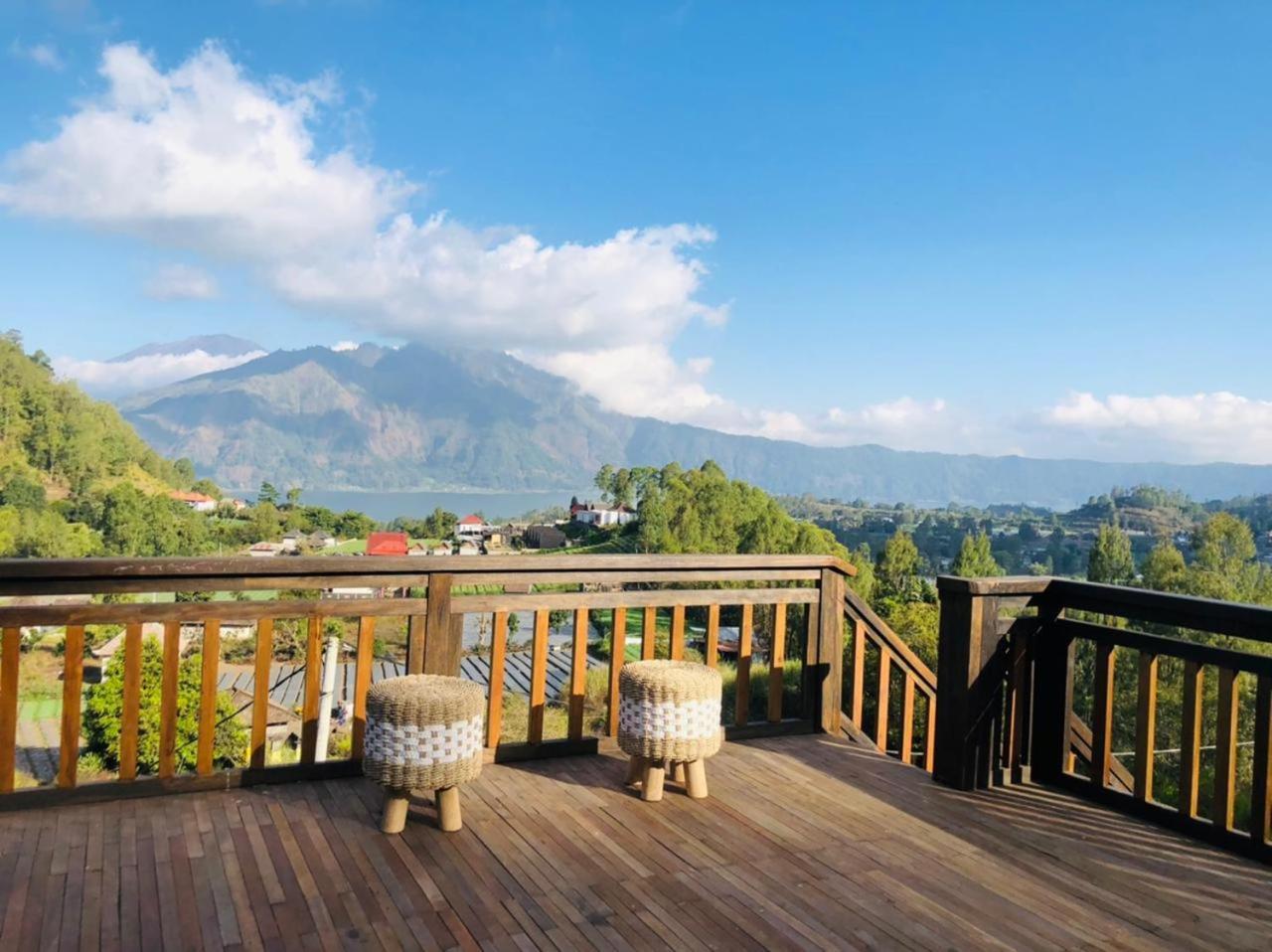 Batur Cliff Panorama