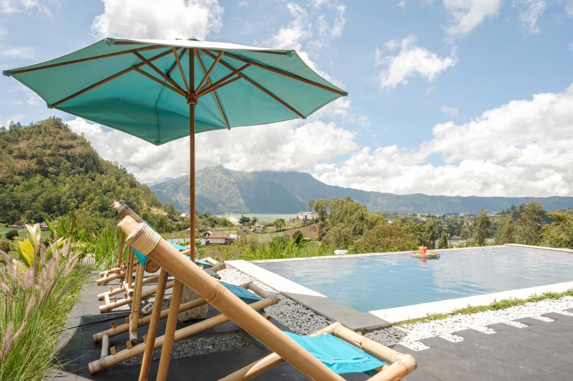 Batur Cliff Panorama