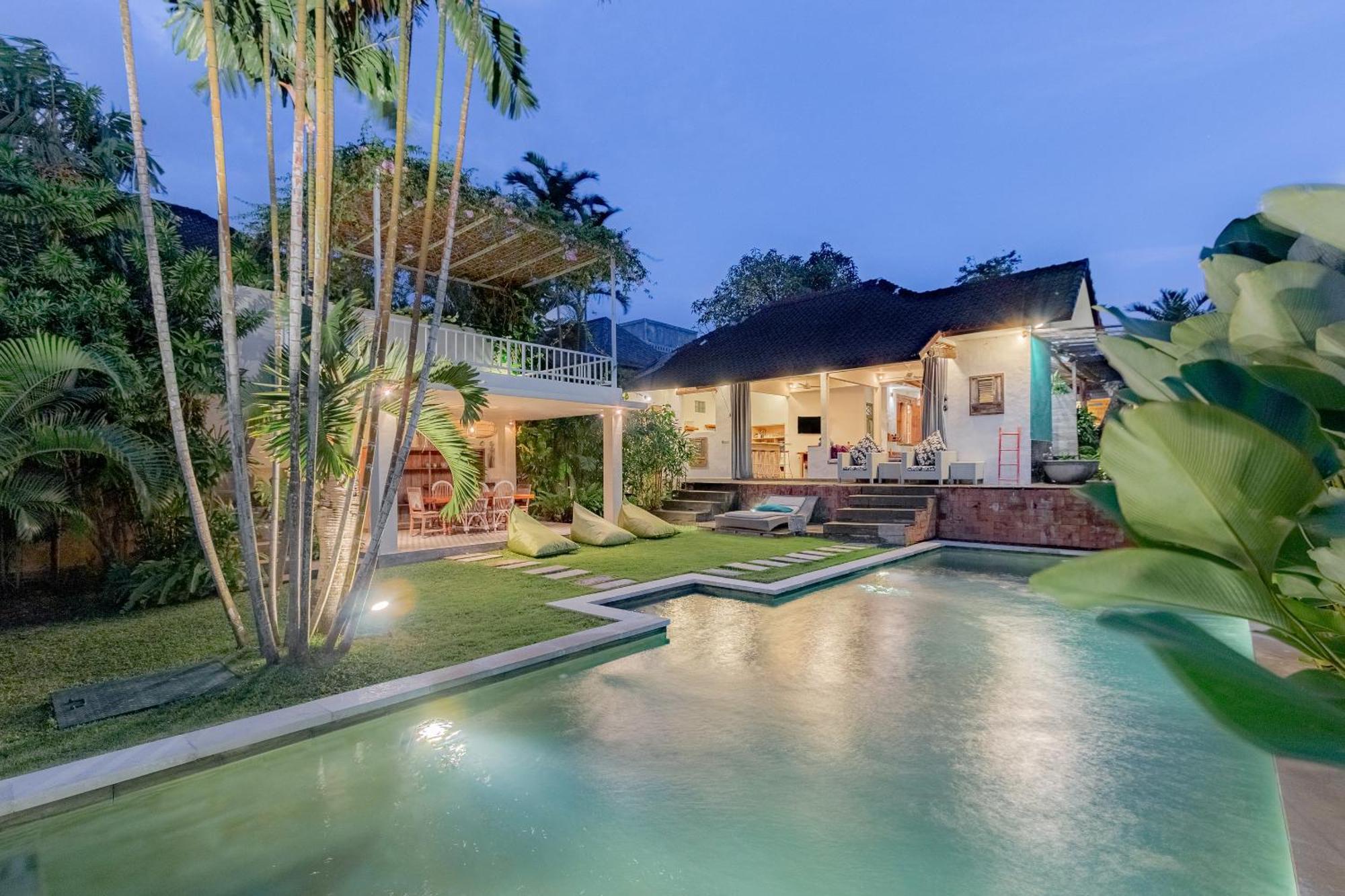 Bumi - Playful & Quirky 3br Near Seminyak, A Unique Getaway Villa *