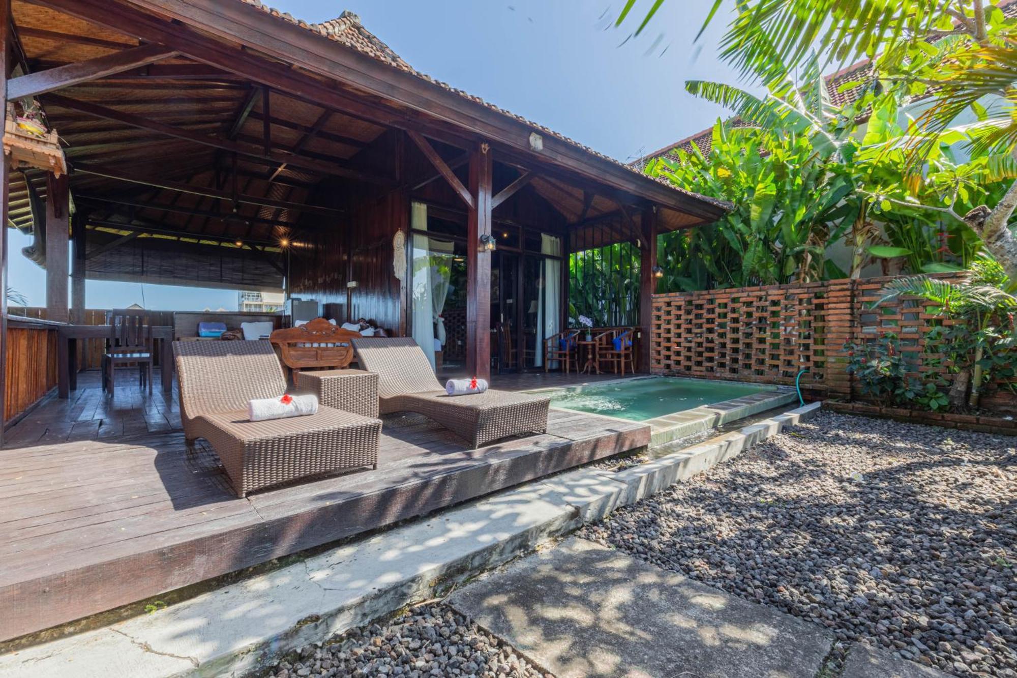 Kampung Wisma tamu Canggu (Bali)