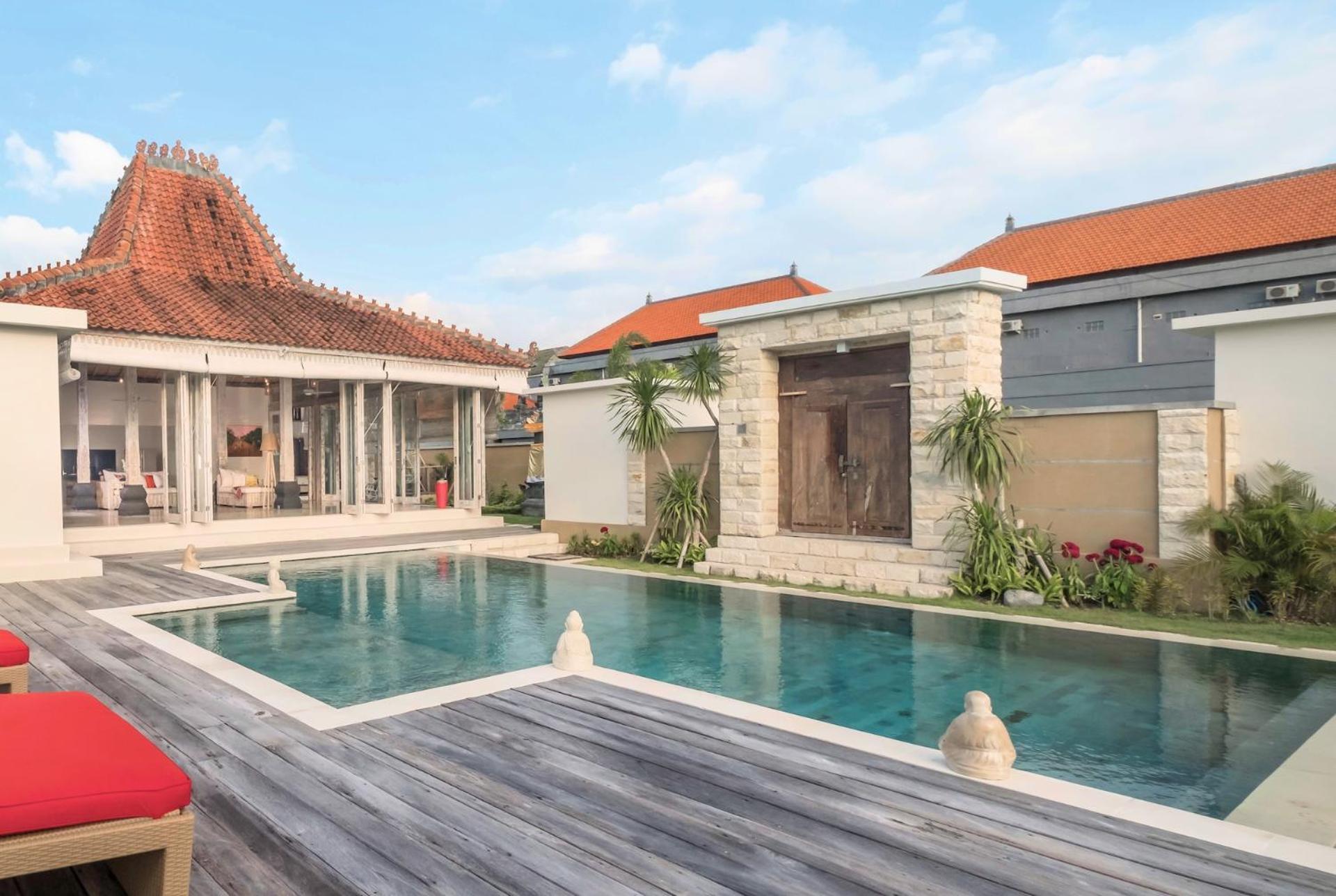 Villa Manggala - 13 Mins Walk To Berawa Canggu (Bali)