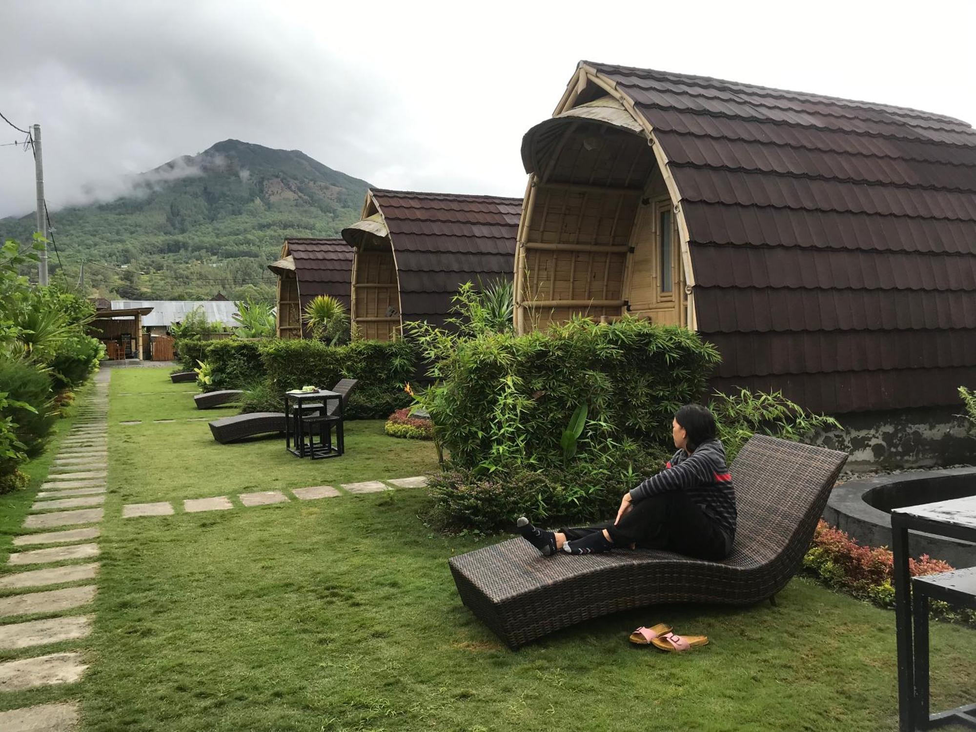 Lodge Tegal Bamboo & Private Hot Spring *