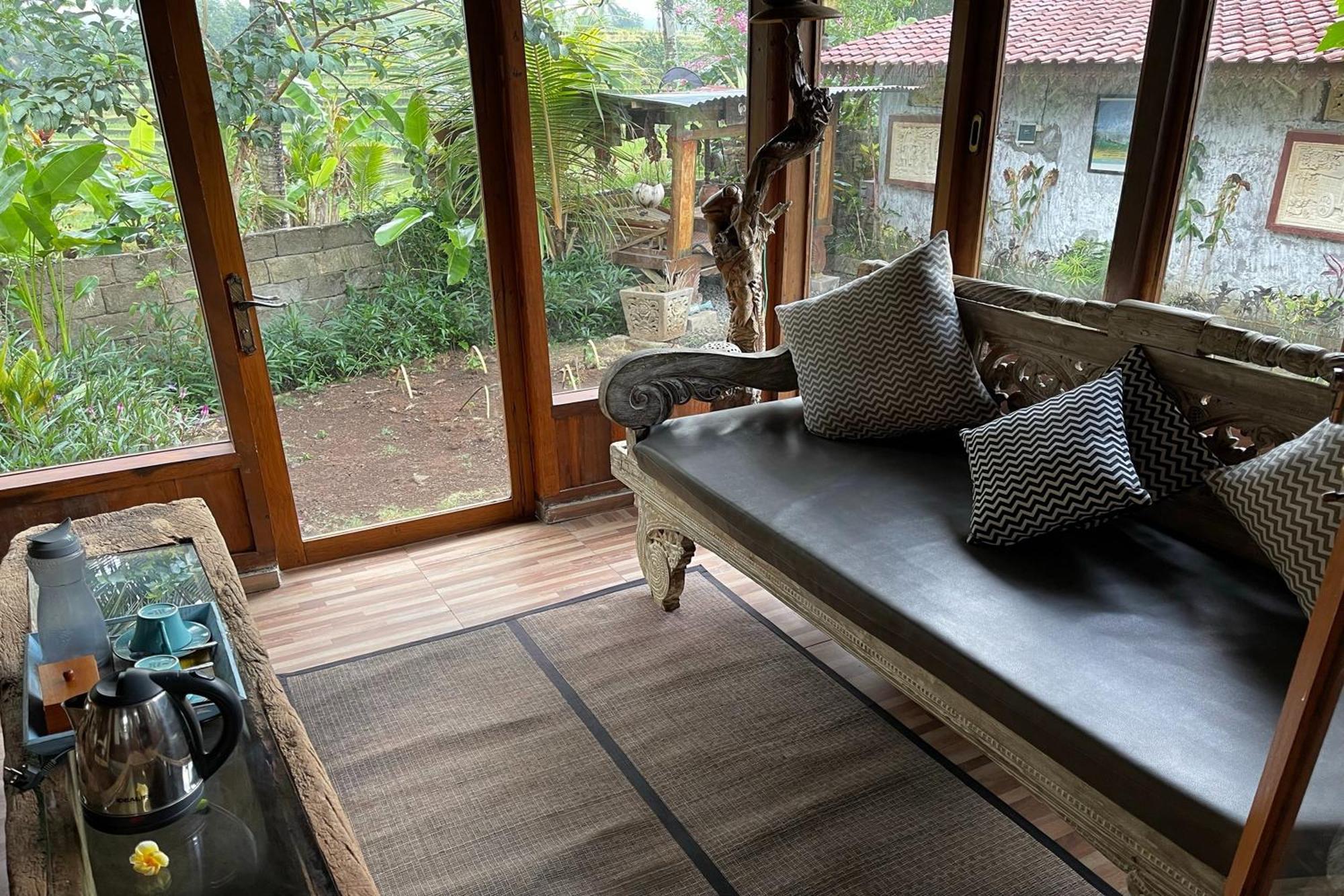 Villa Kts - Kubu Tepi Sawah Tabanan (Bali)