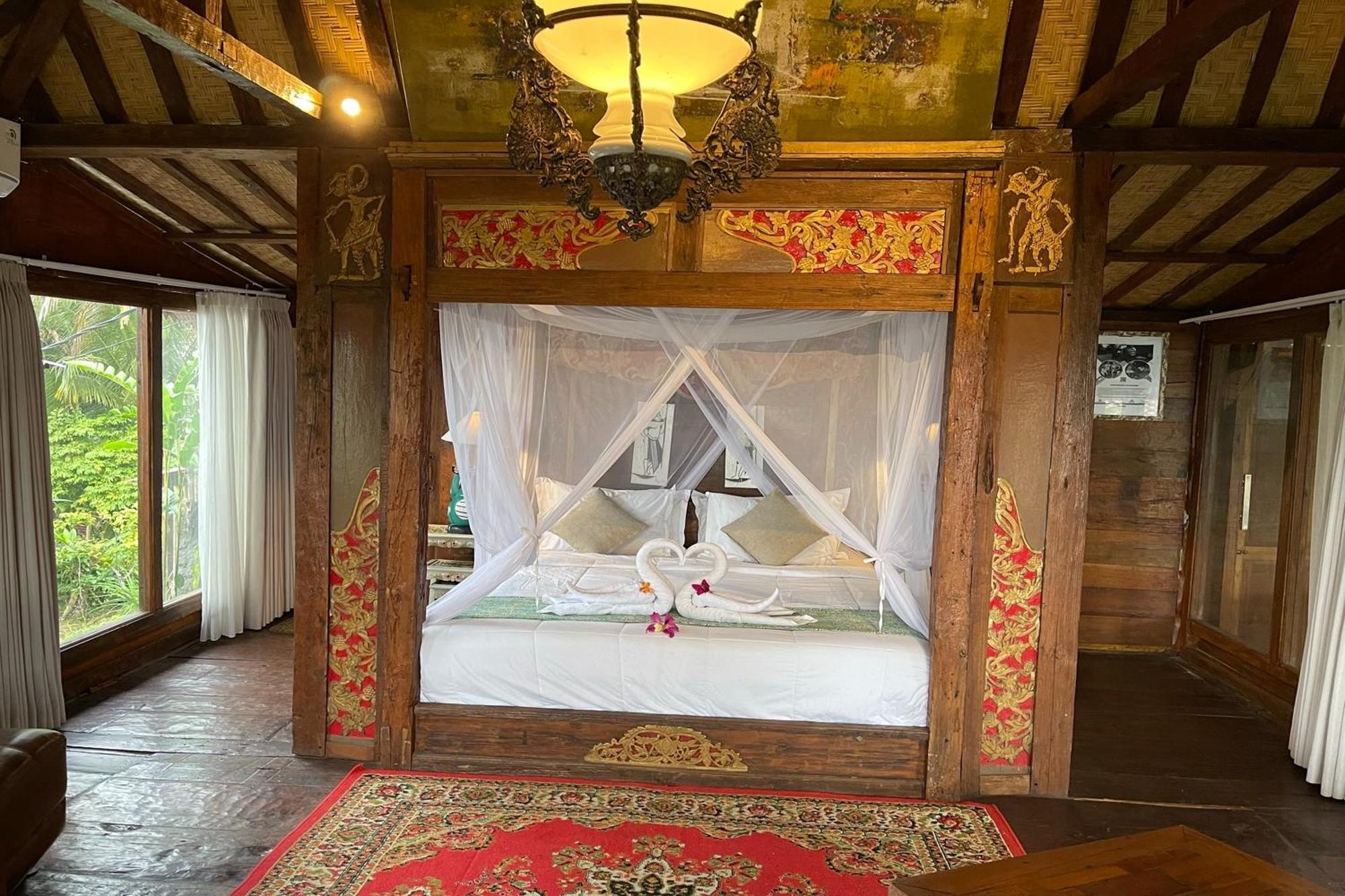 Villa Kts - Kubu Tepi Sawah Tabanan (Bali)