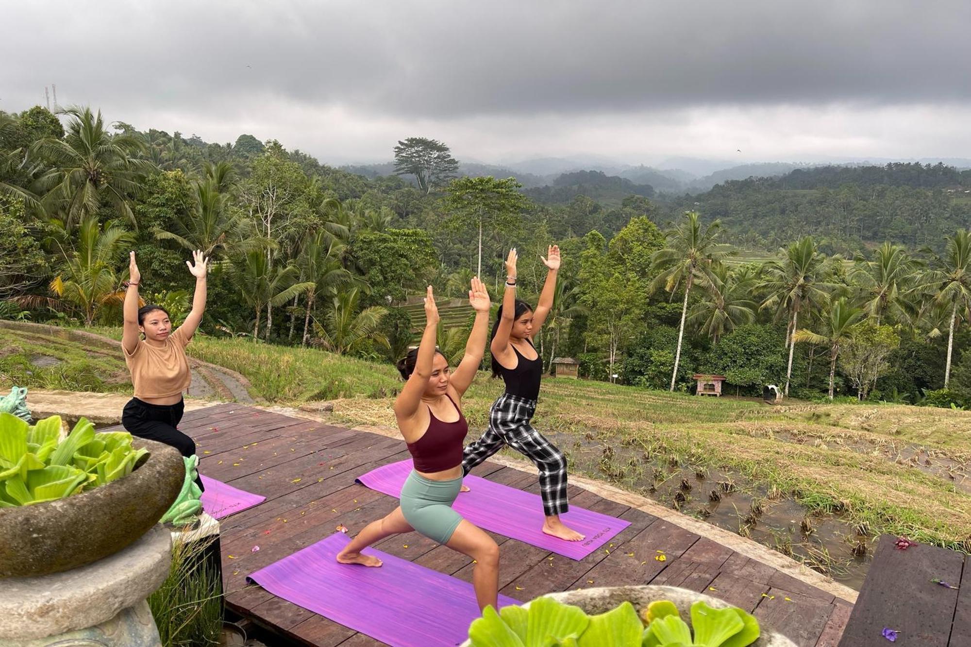 Villa Kts - Kubu Tepi Sawah Tabanan (Bali)