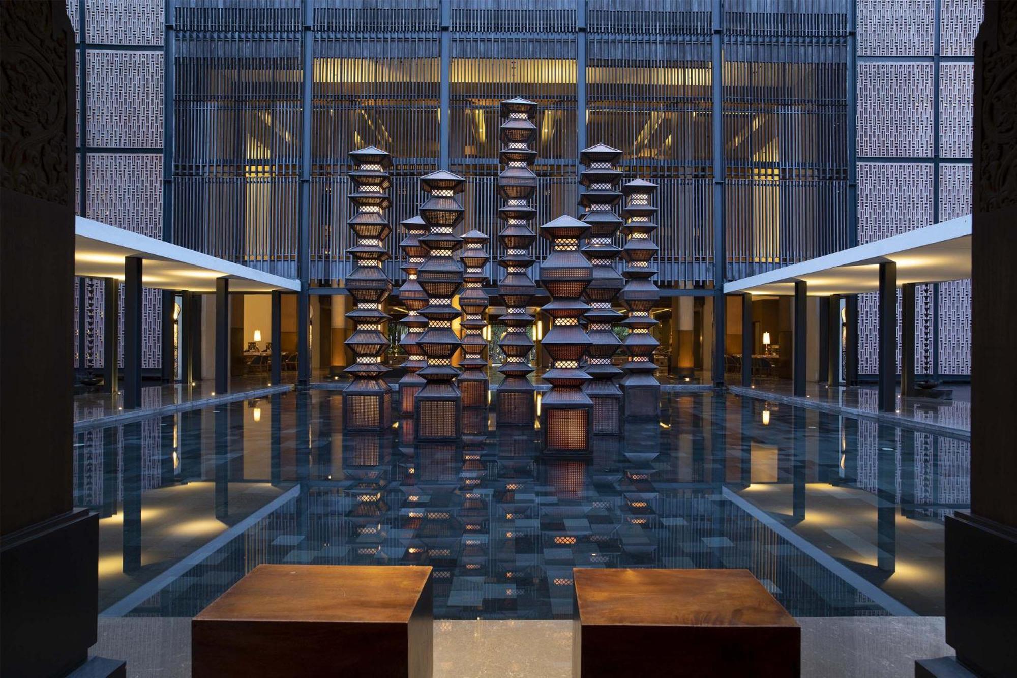 The Anvaya Beach Resorts Hotel