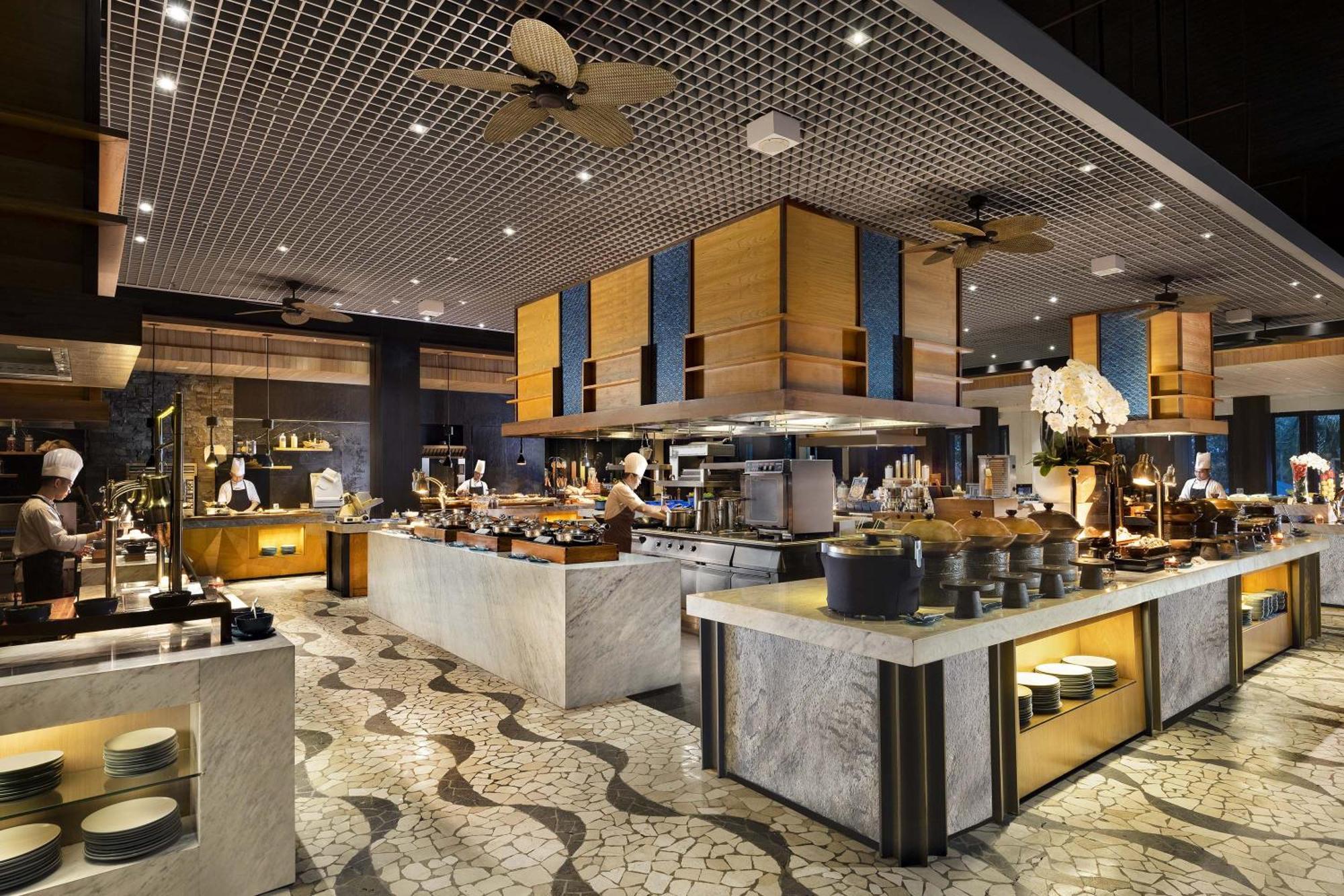 The Anvaya Beach Resorts Hotel