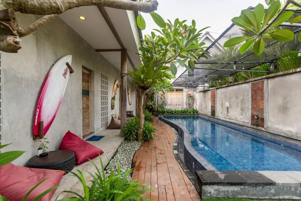Homestay Surfer Garden