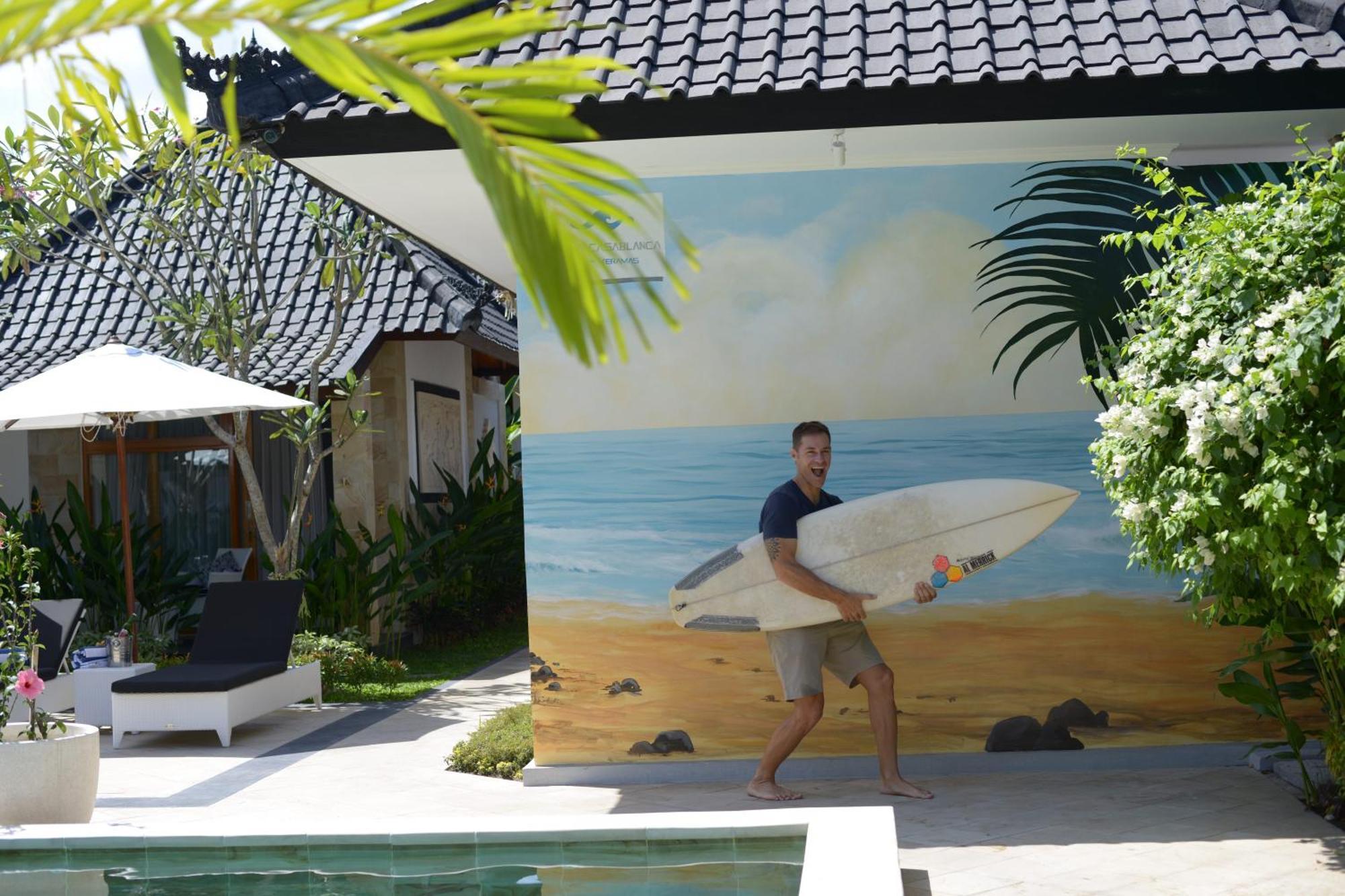 Casablanca Surf 5* Keramas