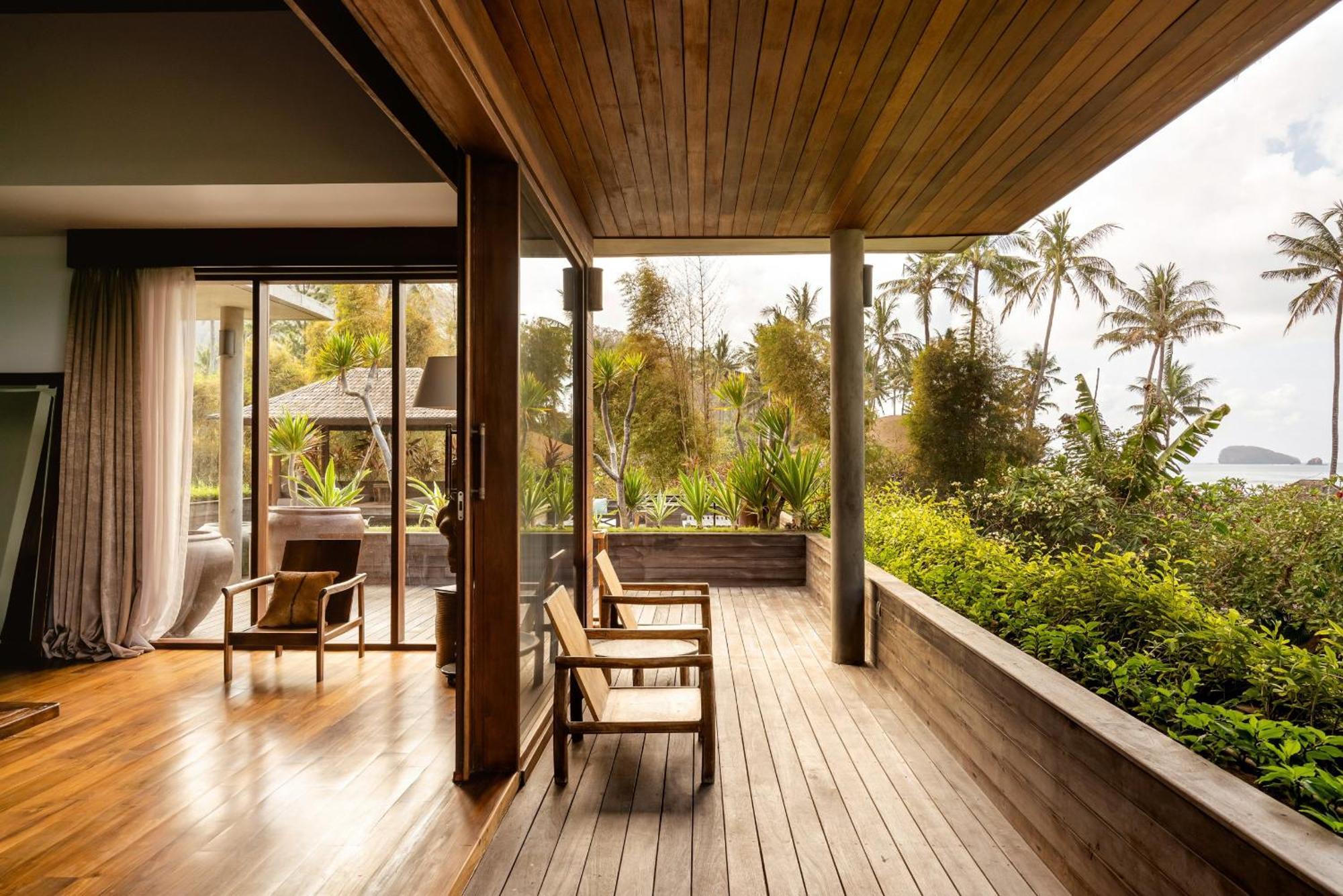 Manis Beachfront Villa