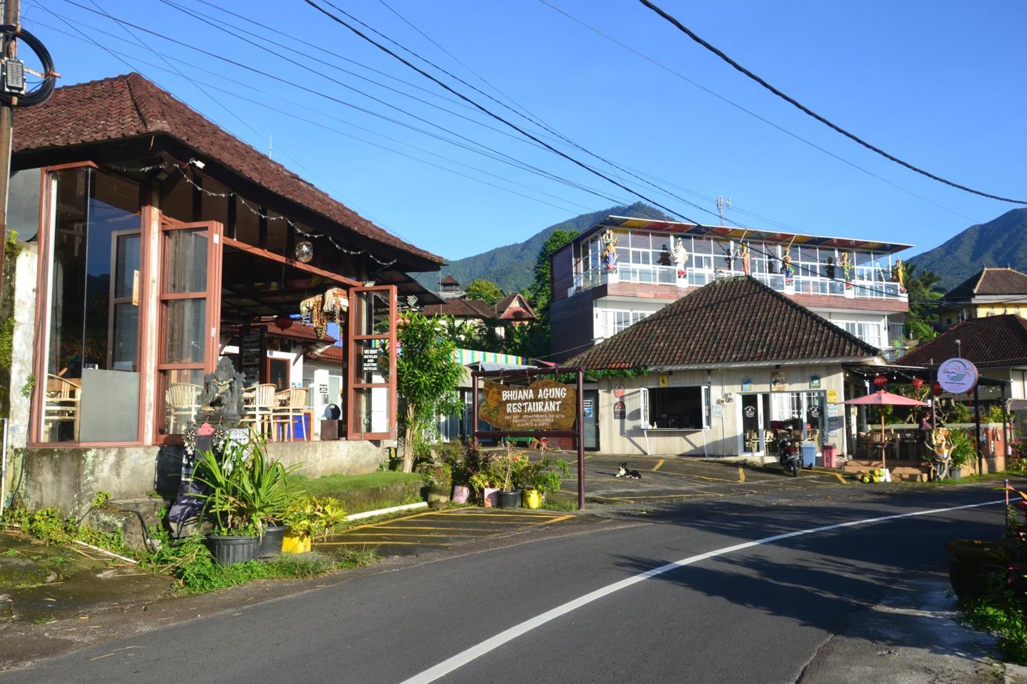 Bhuana Agung And Restaurant Bed & Breakfast