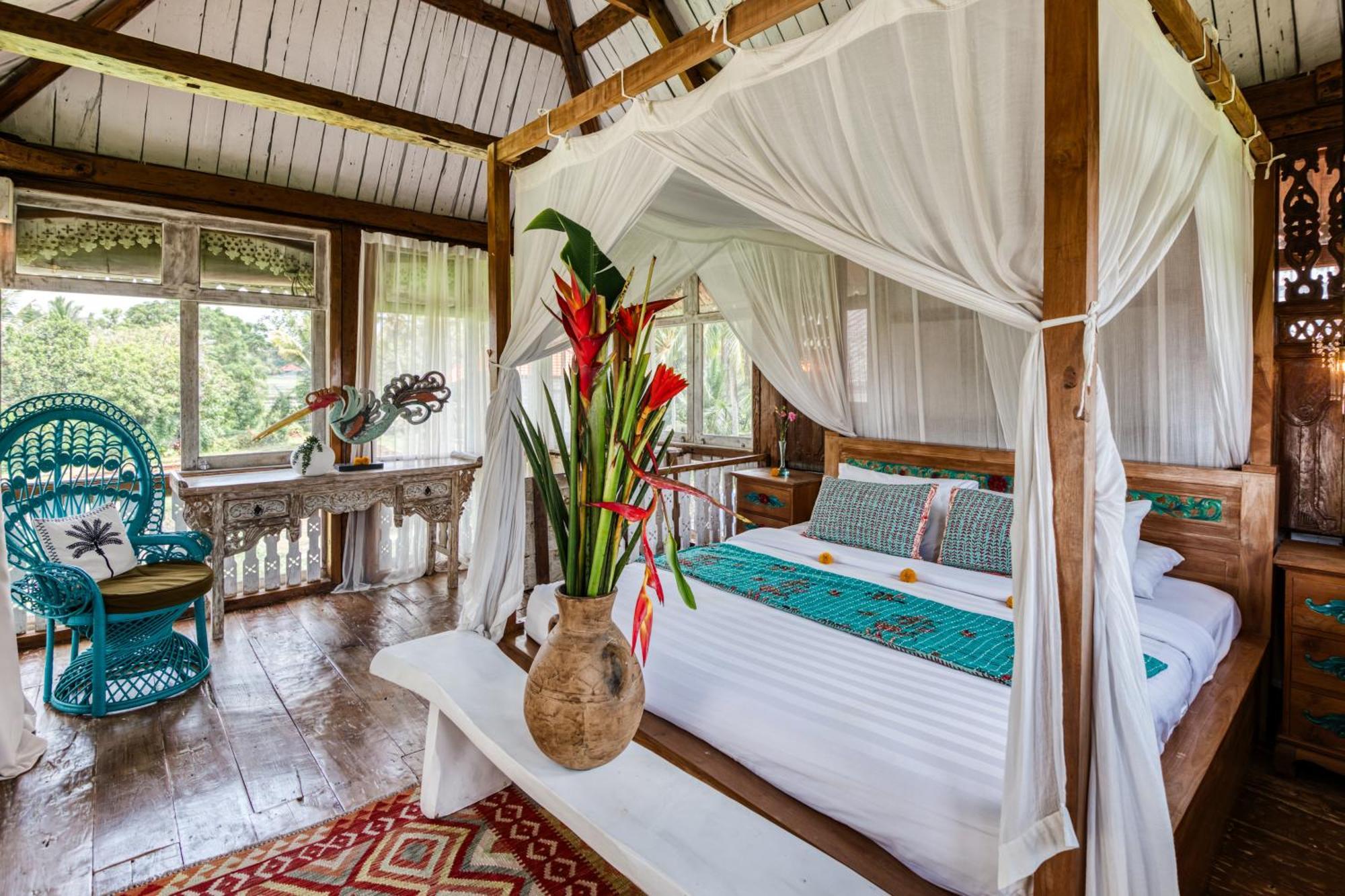 The Rice Joglo Eco-stay Wisma tamu Ubud (Bali)