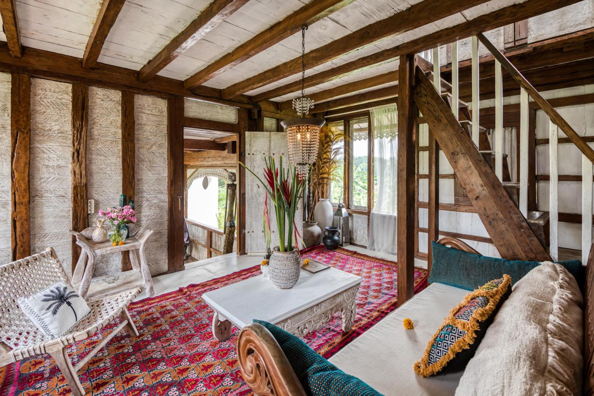 Wisma tamu The Rice Joglo Eco-stay Ubud (Bali)
