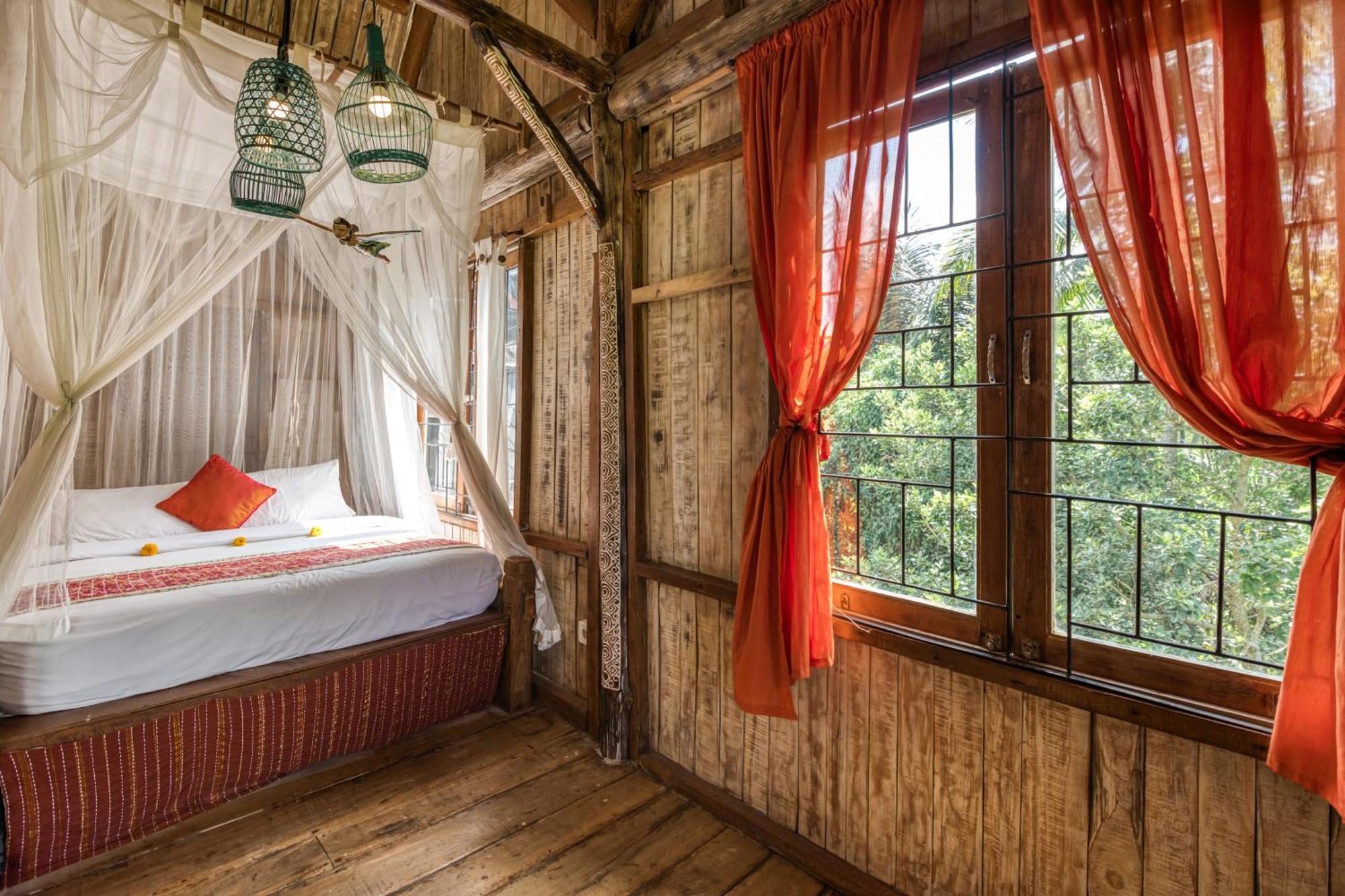 The Rice Joglo Eco-stay Ubud (Bali)