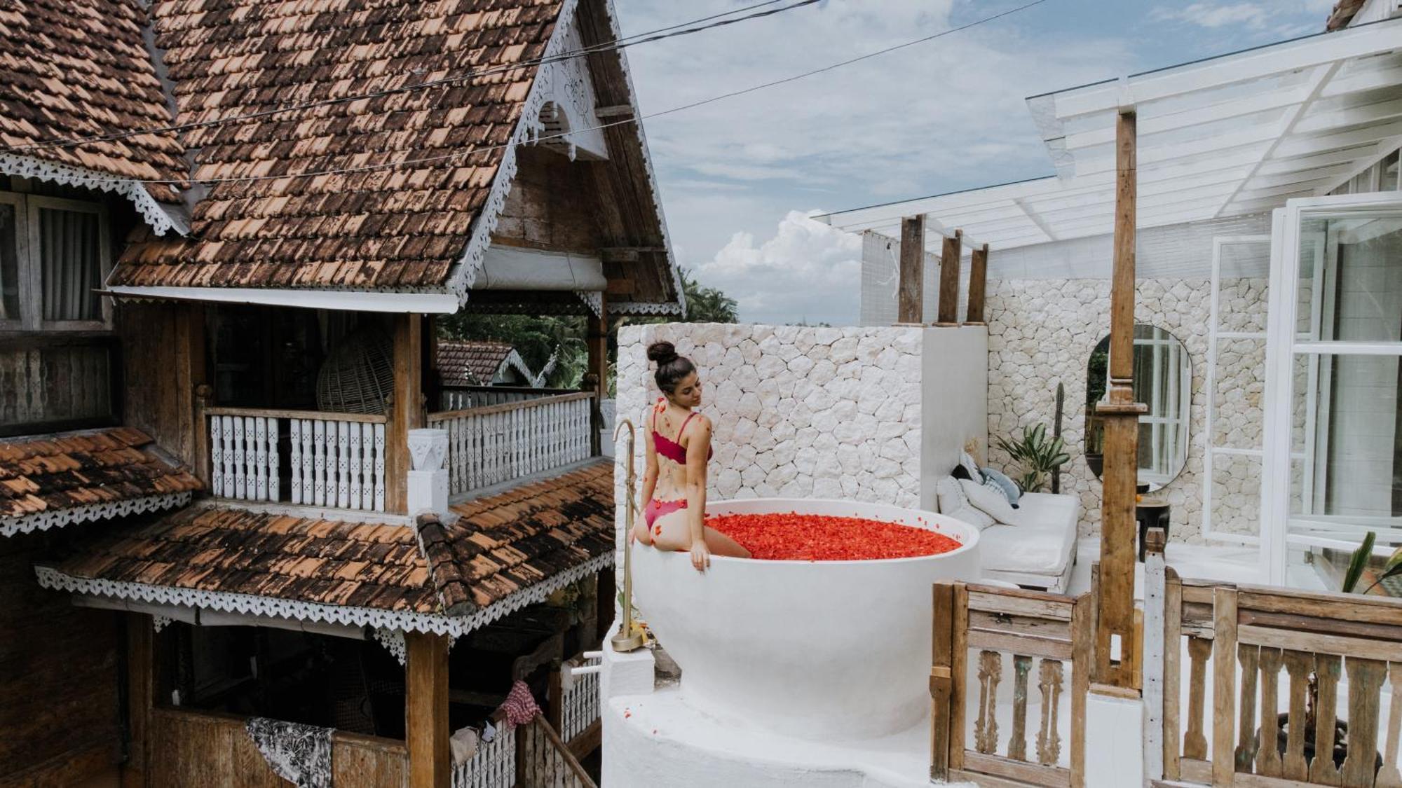 The Rice Joglo Eco-stay Wisma tamu Ubud (Bali)