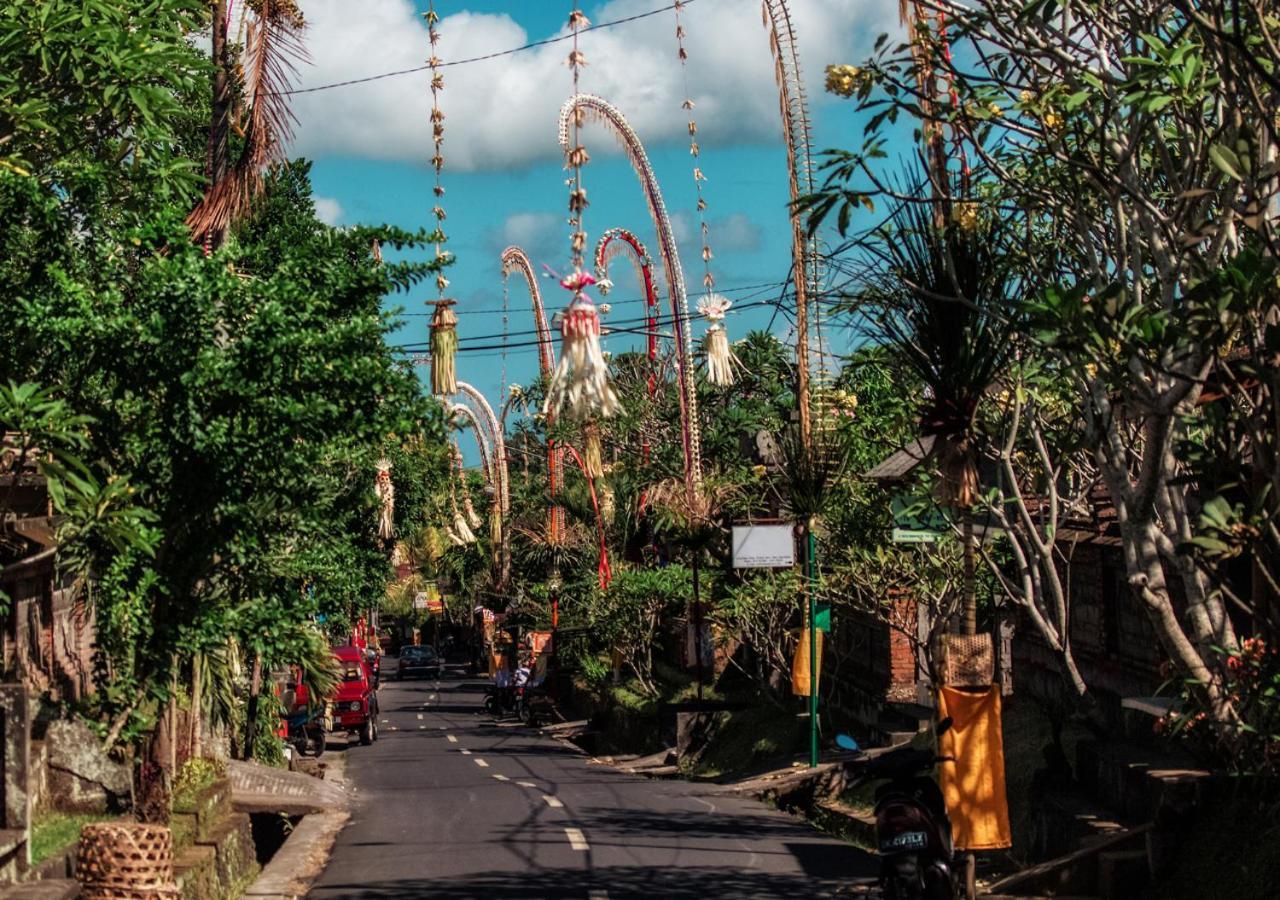 Capung Asri Eco Luxury With Private Pool Bed & Breakfast