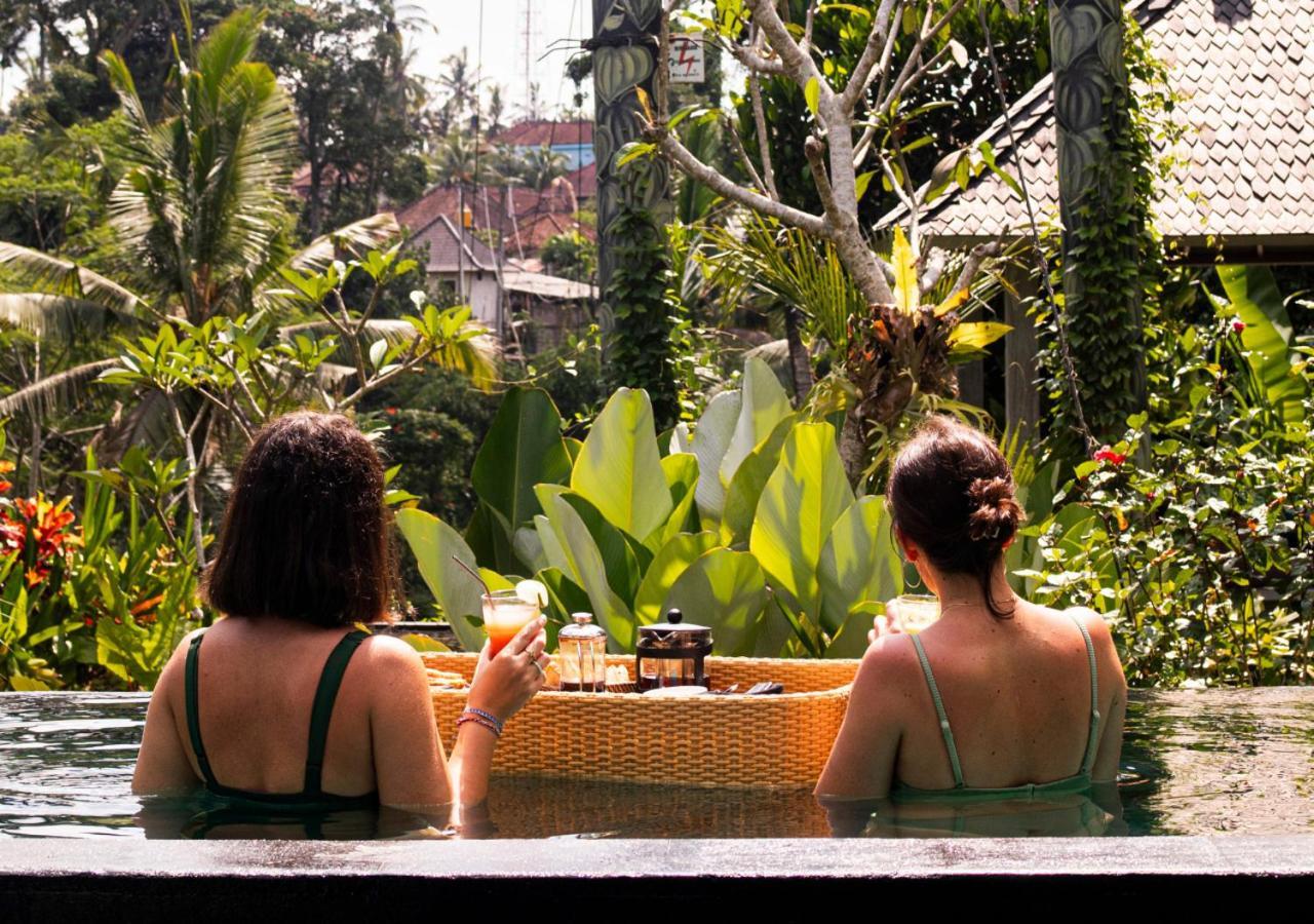 Capung Asri Eco Luxury With Private Pool Bed & Breakfast Bedahulu