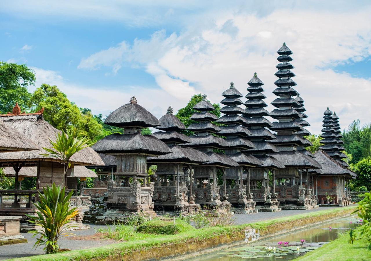 Capung Asri Eco Luxury With Private Pool Bed & Breakfast Bedahulu