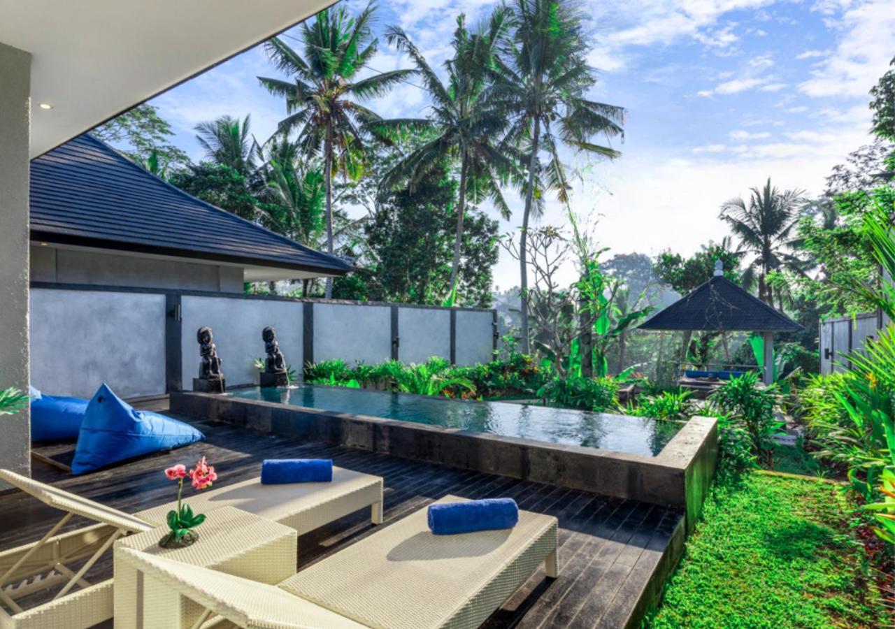 Capung Asri Eco Luxury With Private Pool Bedahulu