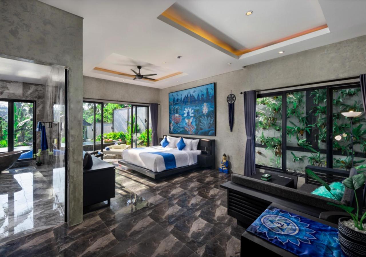 Capung Asri Eco Luxury With Private Pool Bedahulu