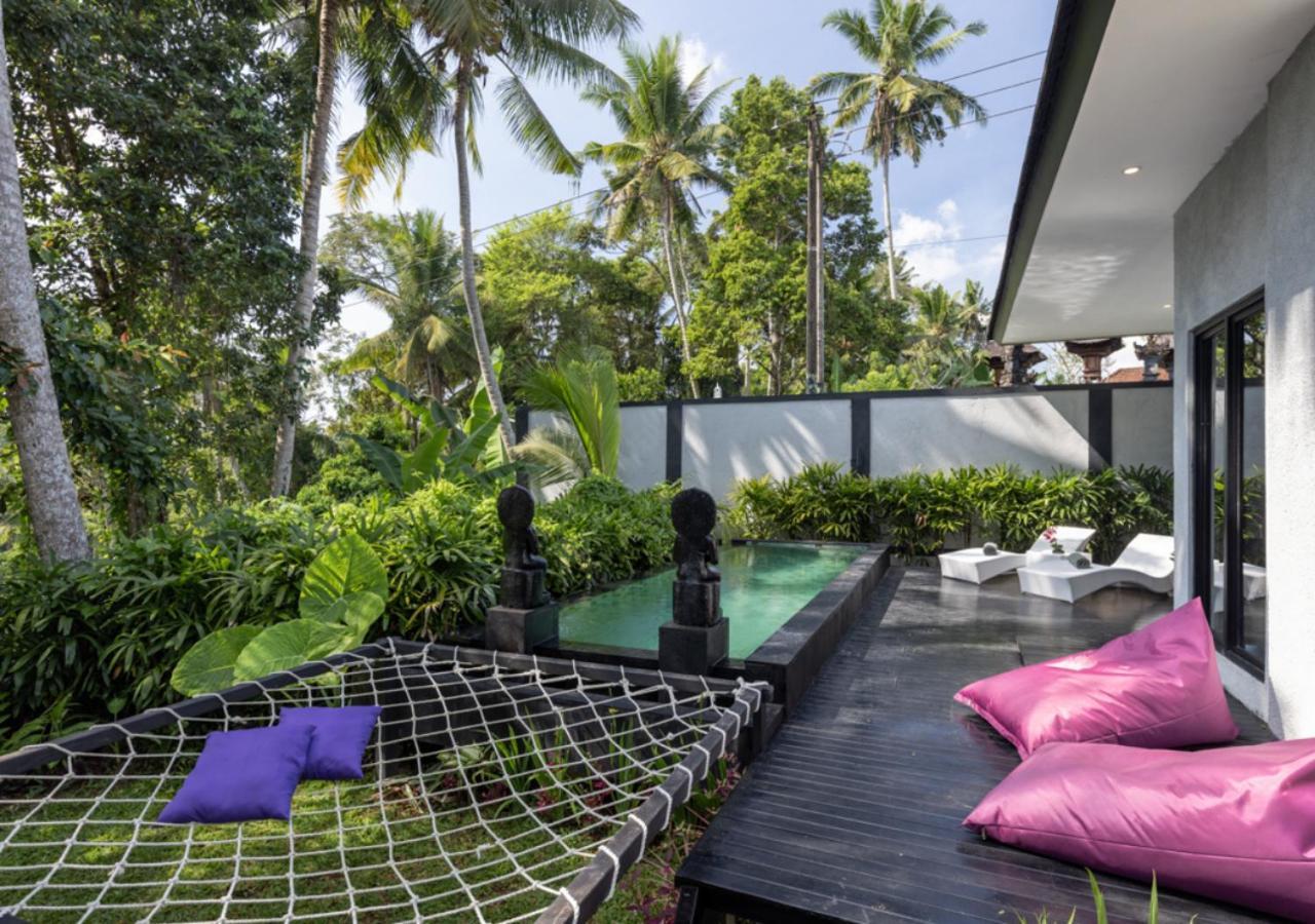 Capung Asri Eco Luxury With Private Pool Bedahulu