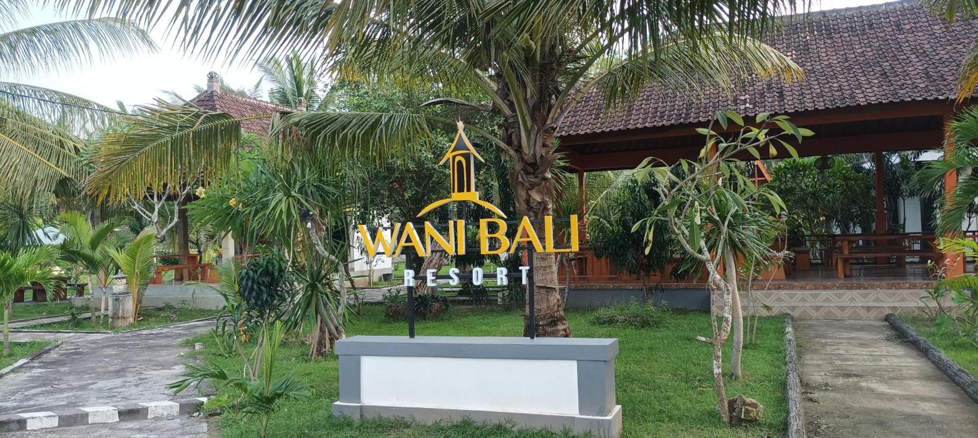 Holiday park Wani Bali