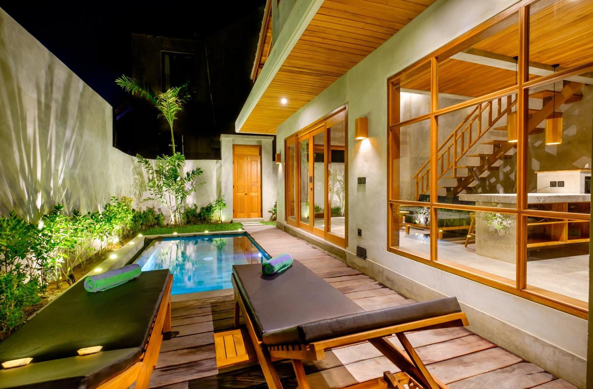 Tempat Tidur & Sarapan Wooden Paradise Canggu (Bali)