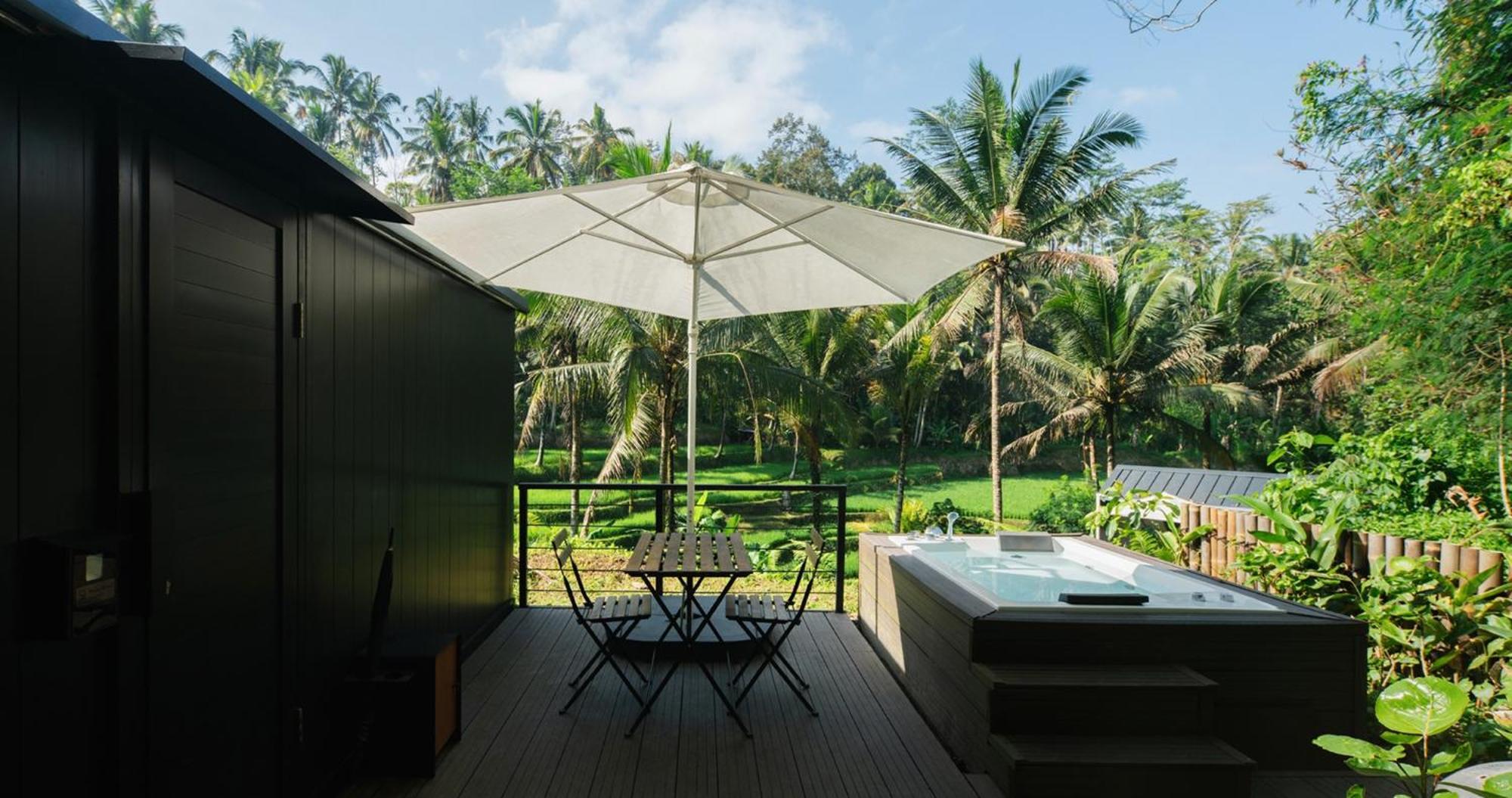 Bobocabin Ubud, Bali