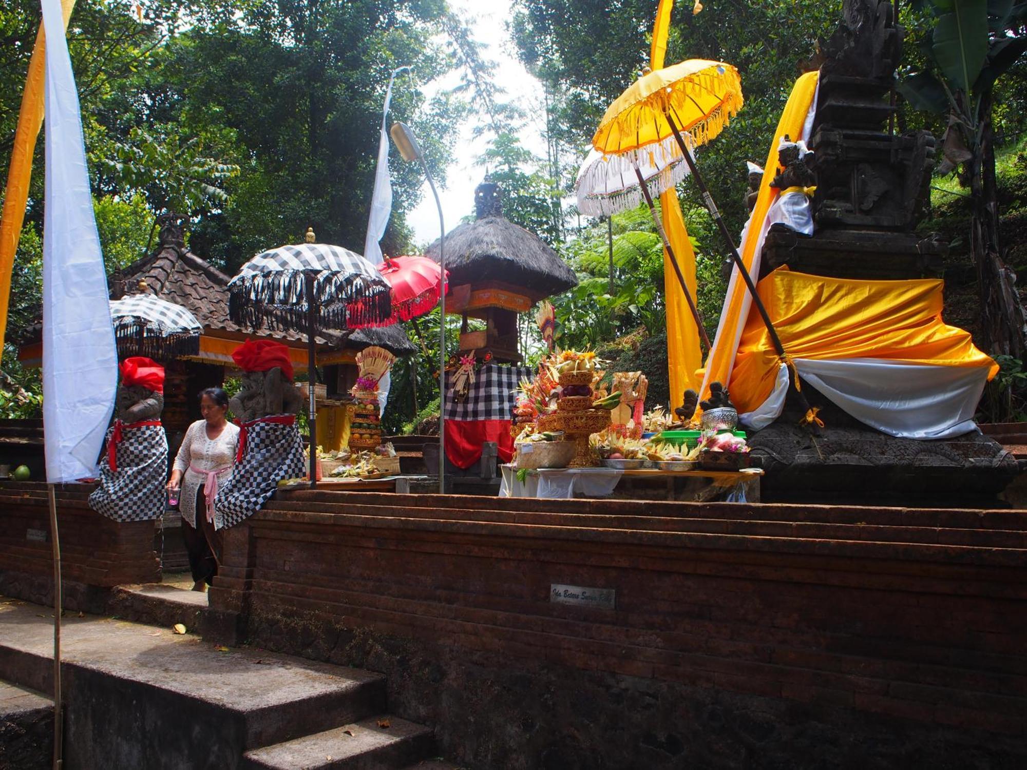 Taman liburan Puri Lumbung Restaurant&spa