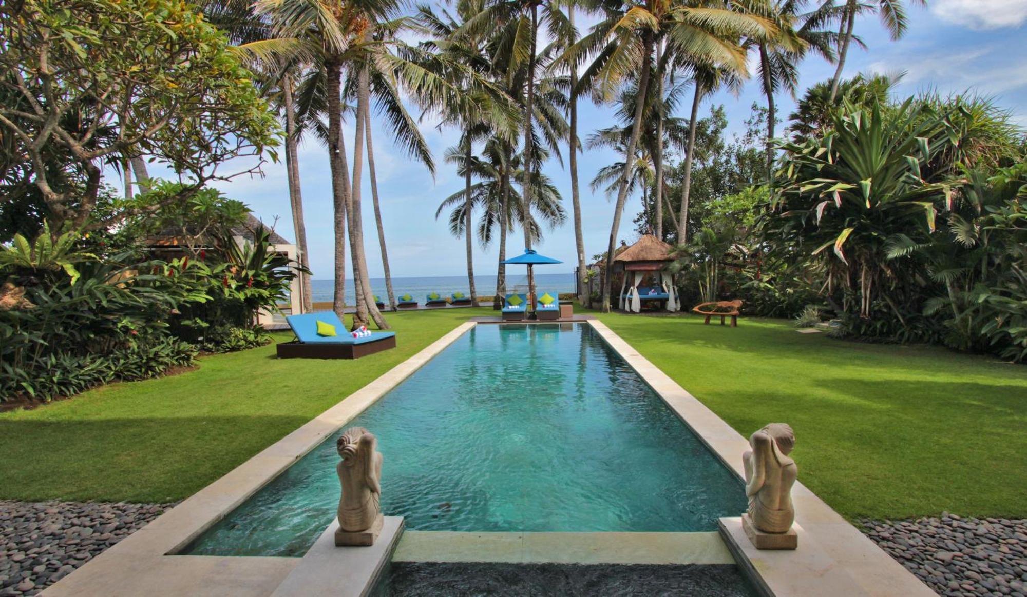 Samudra Luxury Beachfront Villa