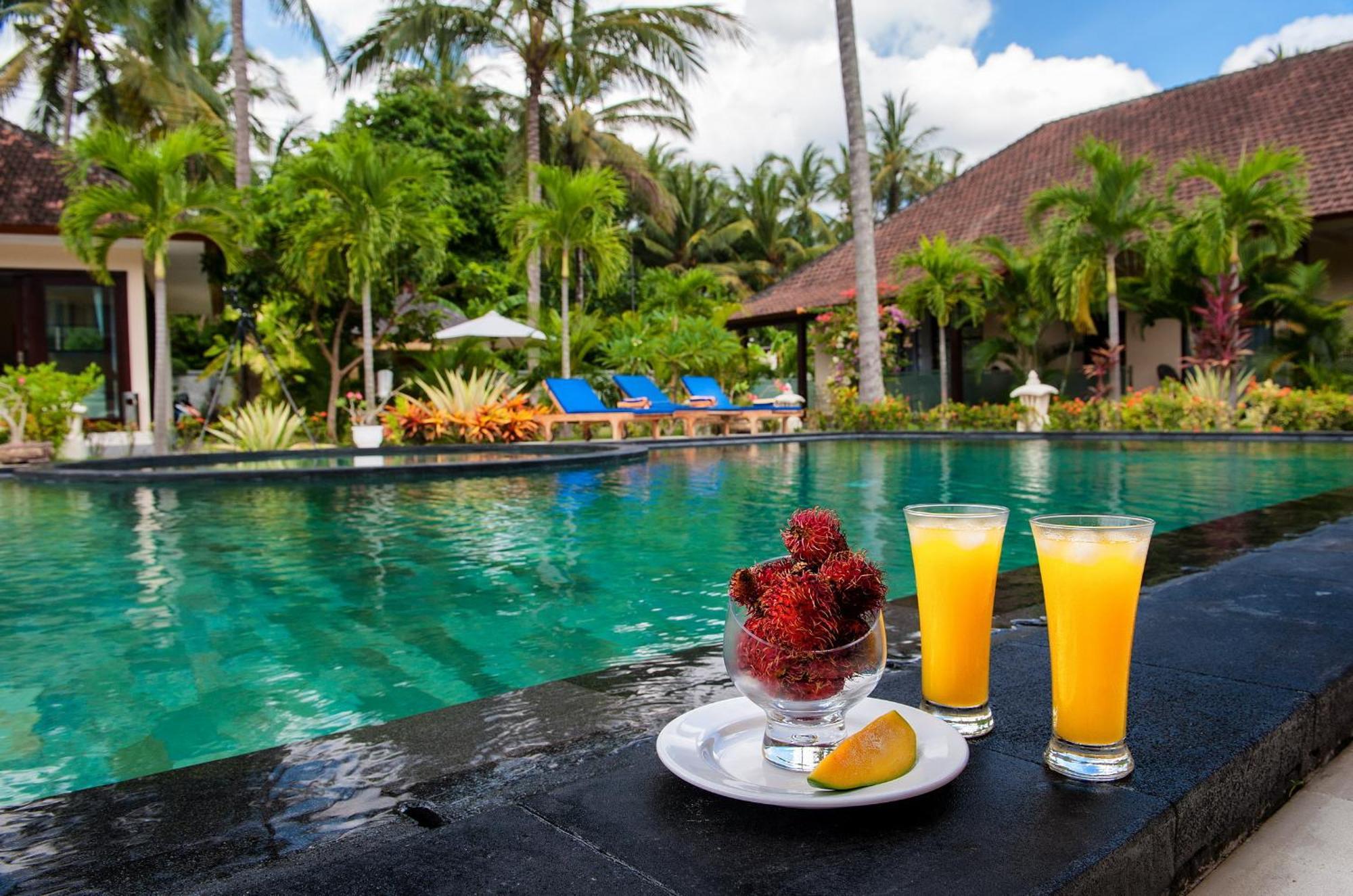 Guest house Rossa Garden Candi Dasa (Bali)