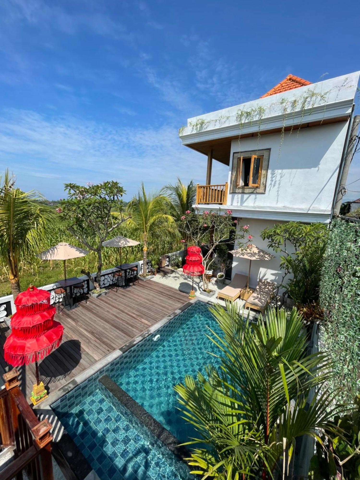Surfers And Medewi Resort