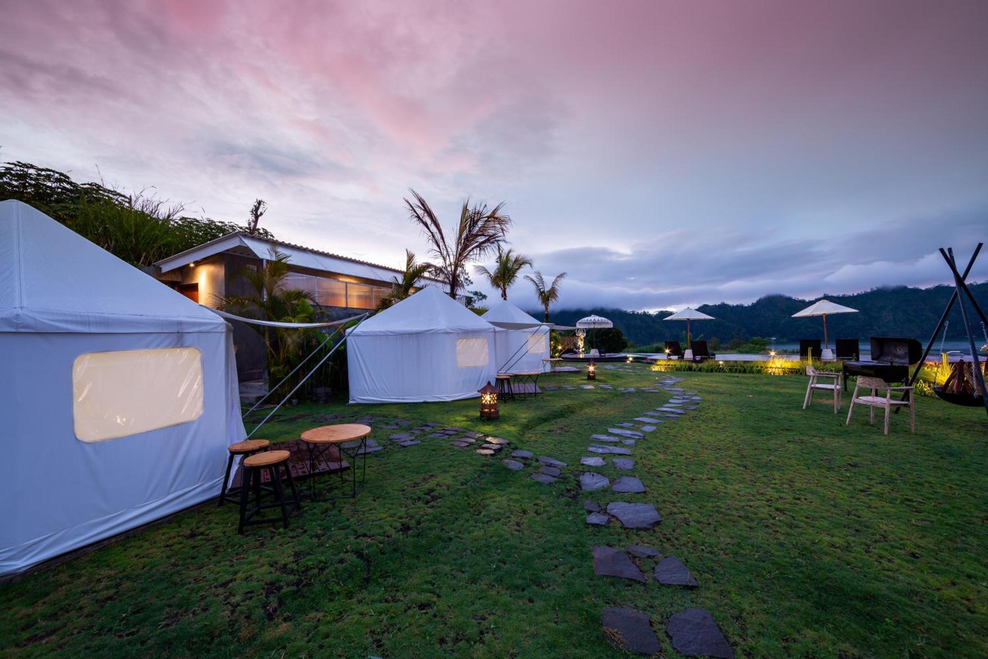 The Dewi Luxury Glamping And Natural Hotspring Luxury tent