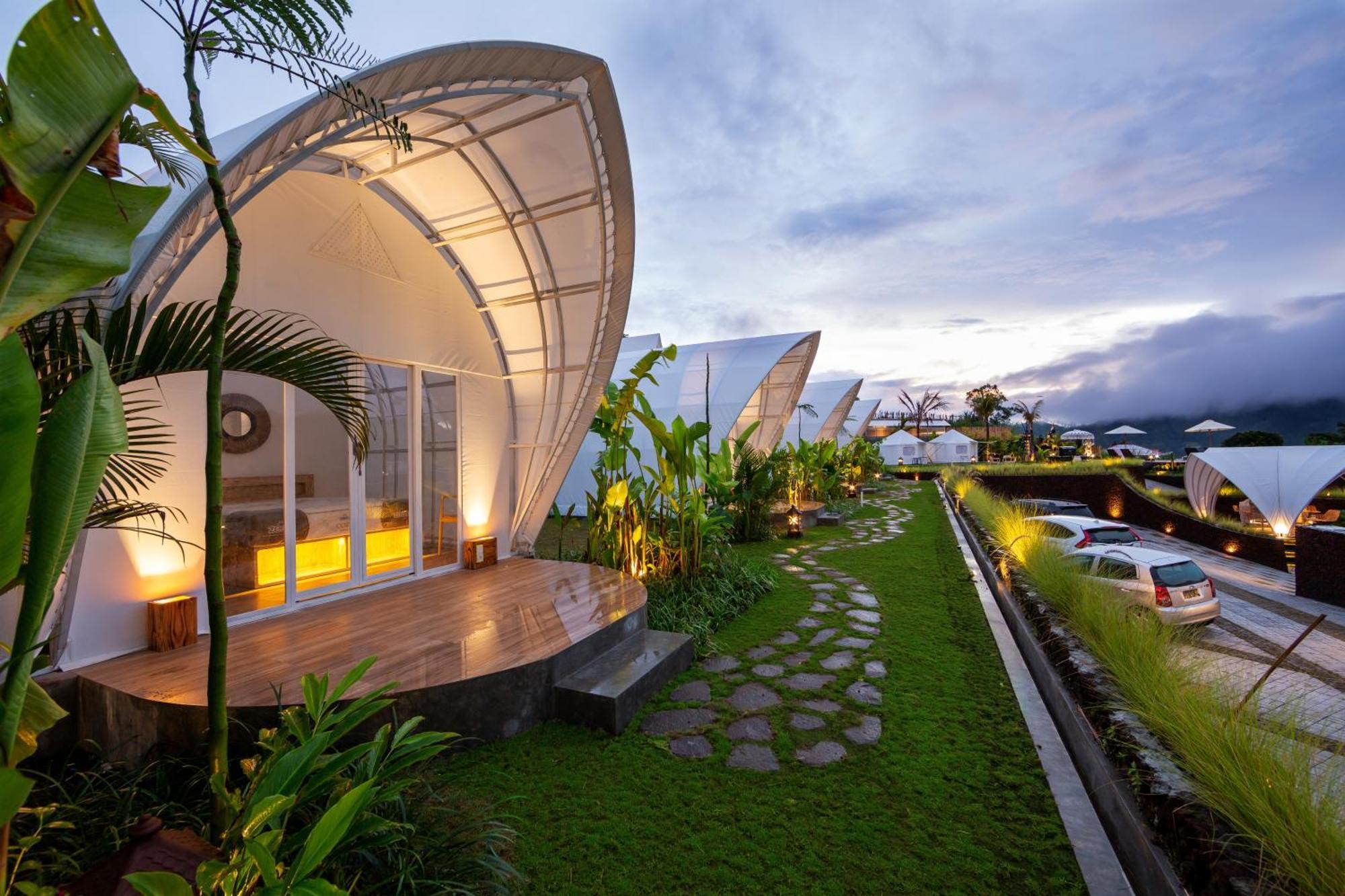 Luxury tent The Dewi Luxury Glamping And Natural Hotspring
