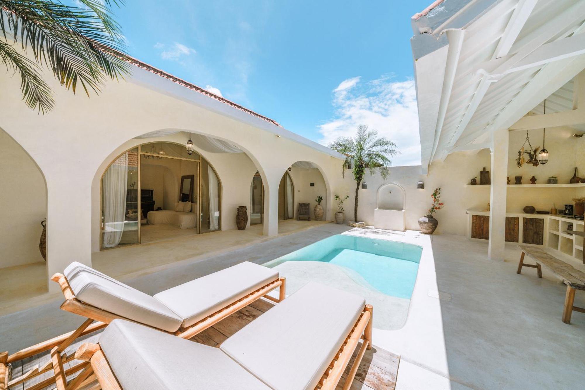 Stella: 2br Vibrant Mediterranean Oasis Villa Canggu (Bali)