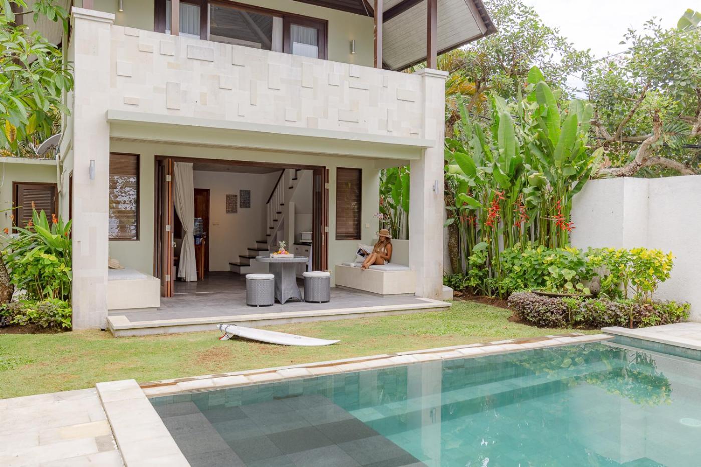 Coral Sands & Coral Sea At Bingin Villa