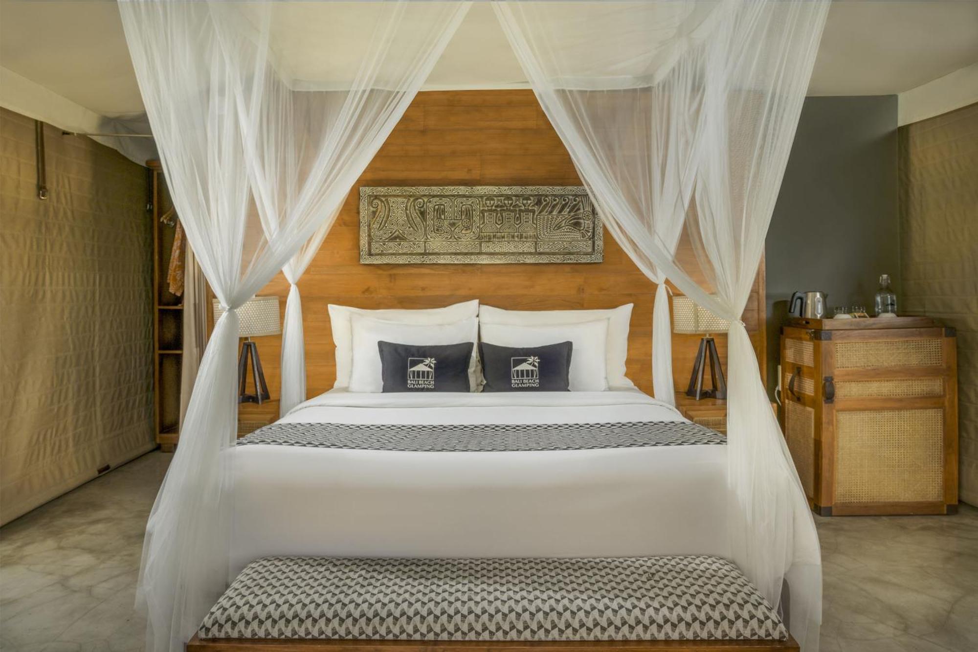 Marangyang tolda Bali Glamping Tabanan (Bali)
