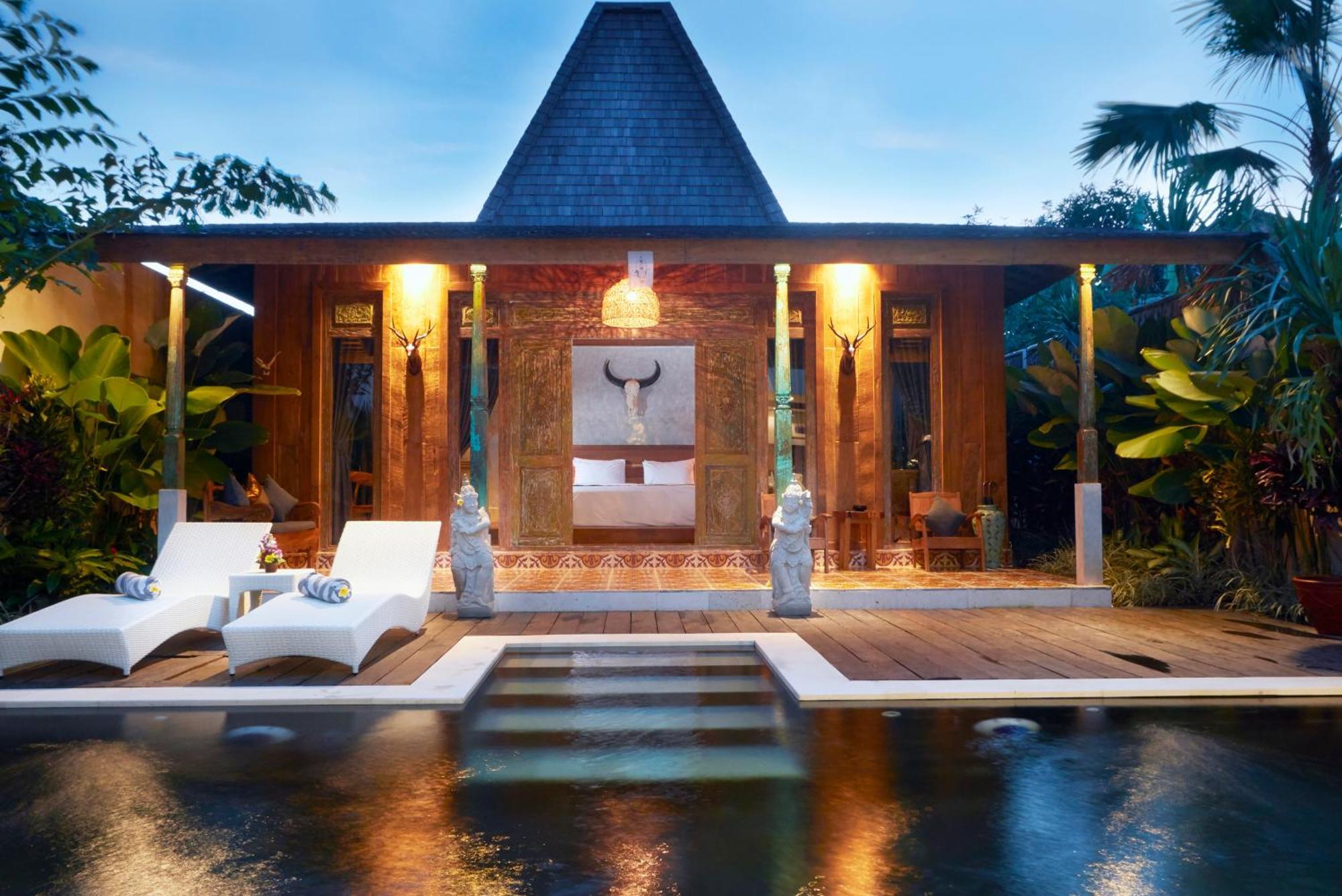 Villa Kubu Kayu Seminyak (Bali)