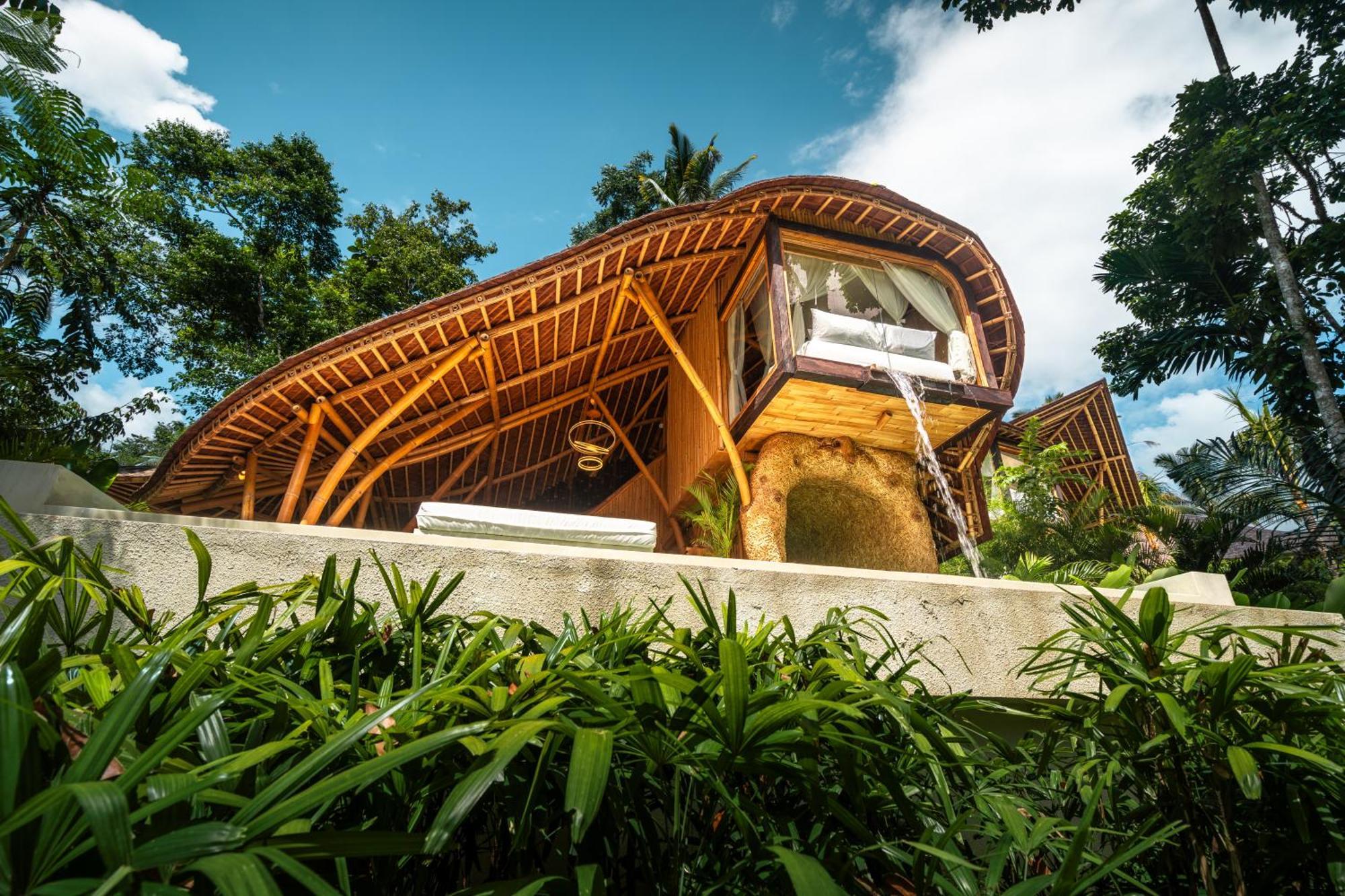 Villa Bambootel Sawah View