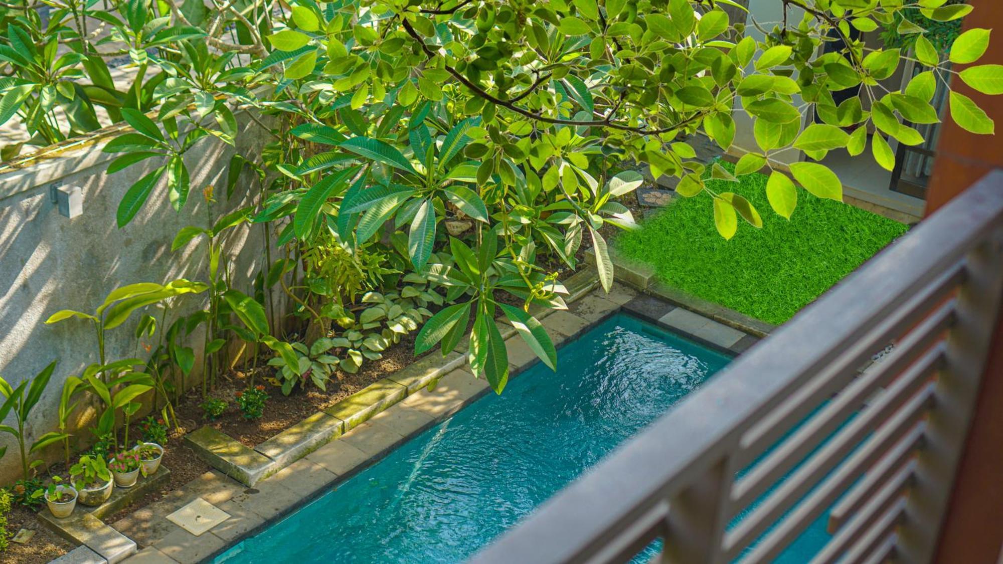 Guest house Dirga's House View By Eps