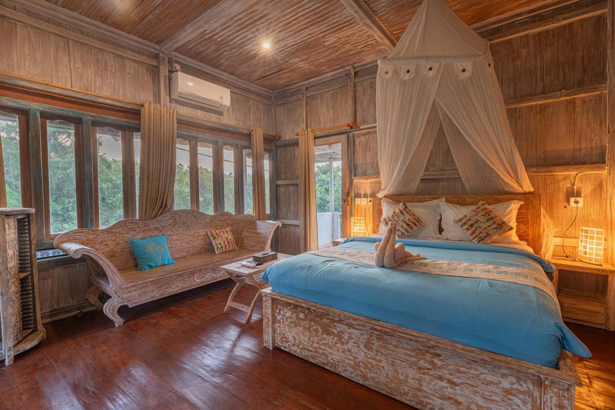 Golden Hill Nusa Penida Holiday park