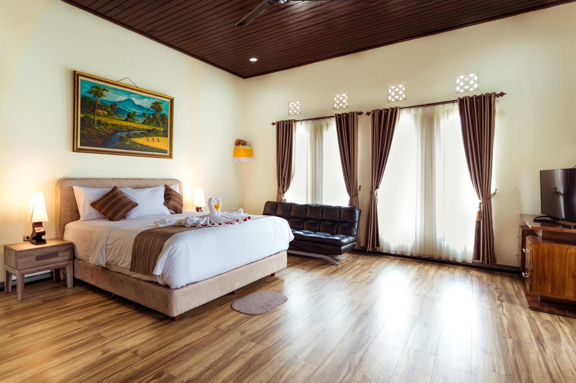 Villa Jempana Kintamani (Bali)