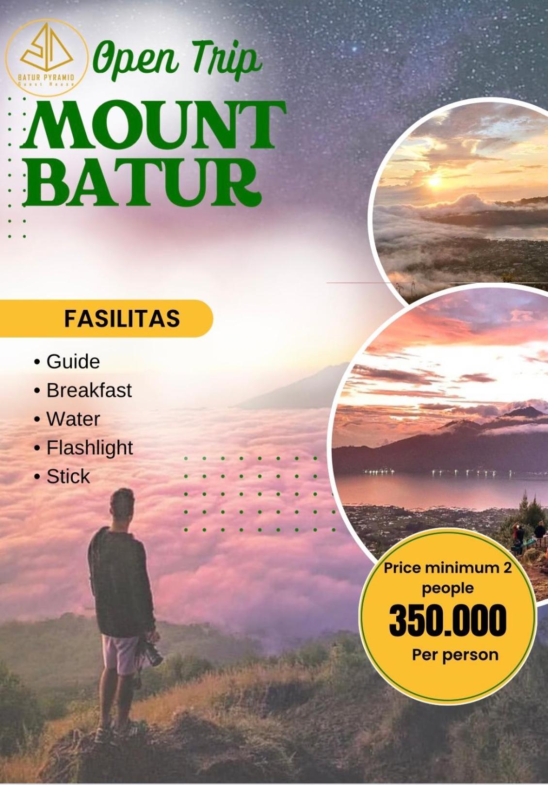 Batur Pyramid *