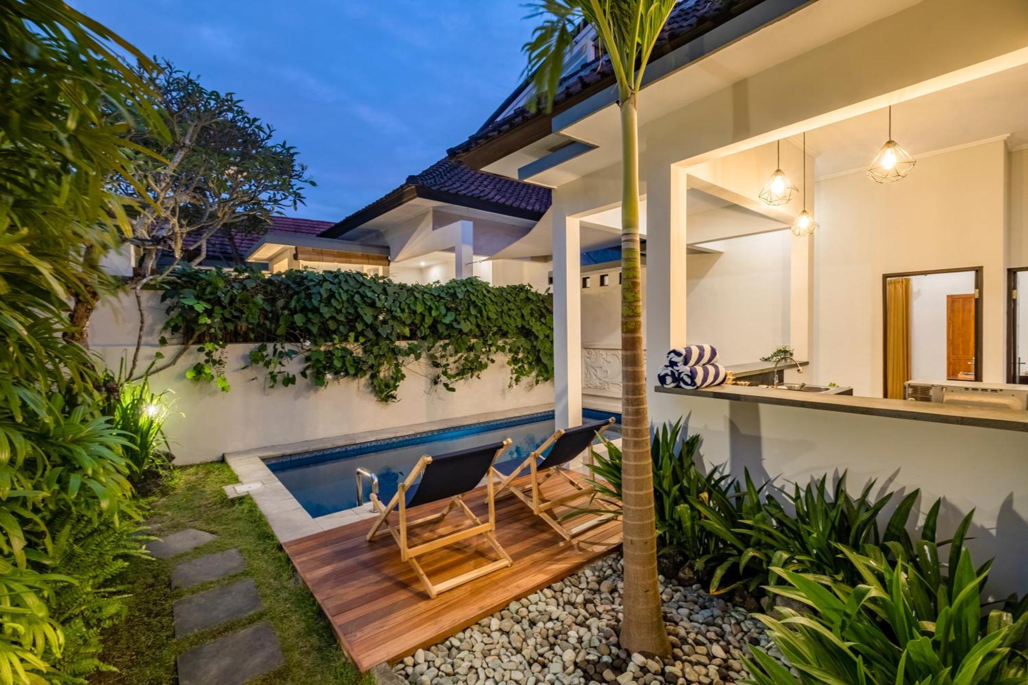 Villa Kisaraa - X Seminyak X Canggu Kerobokan (Bali)