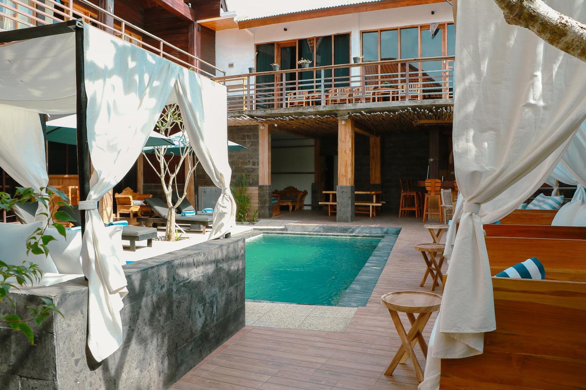 Guest house De Olas Padang Padang Bali