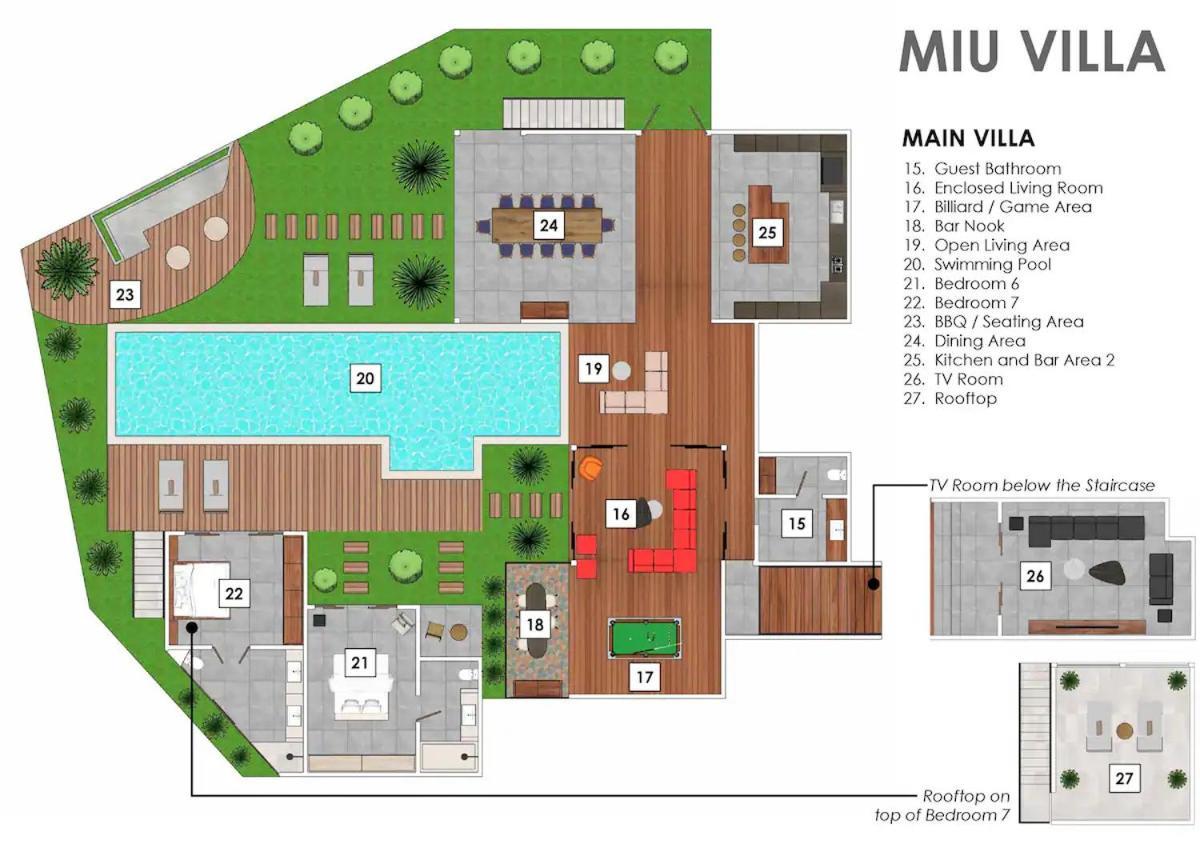 Think Know - Think Again! Stunning Large Luxxe 7bed Villa