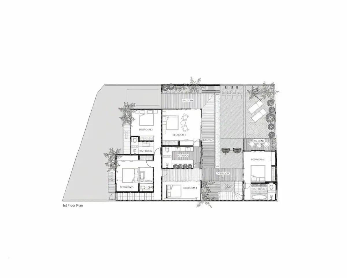 The New Life Style For Large Groups At Prime Location Fresh Posh Luxxe Canggu (Bali)