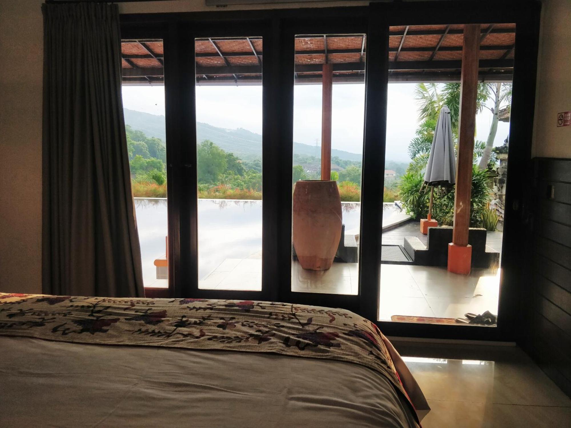 Villa The Dharma - Mountain, Sea & Sunset View - Private W Starlink - 5br *